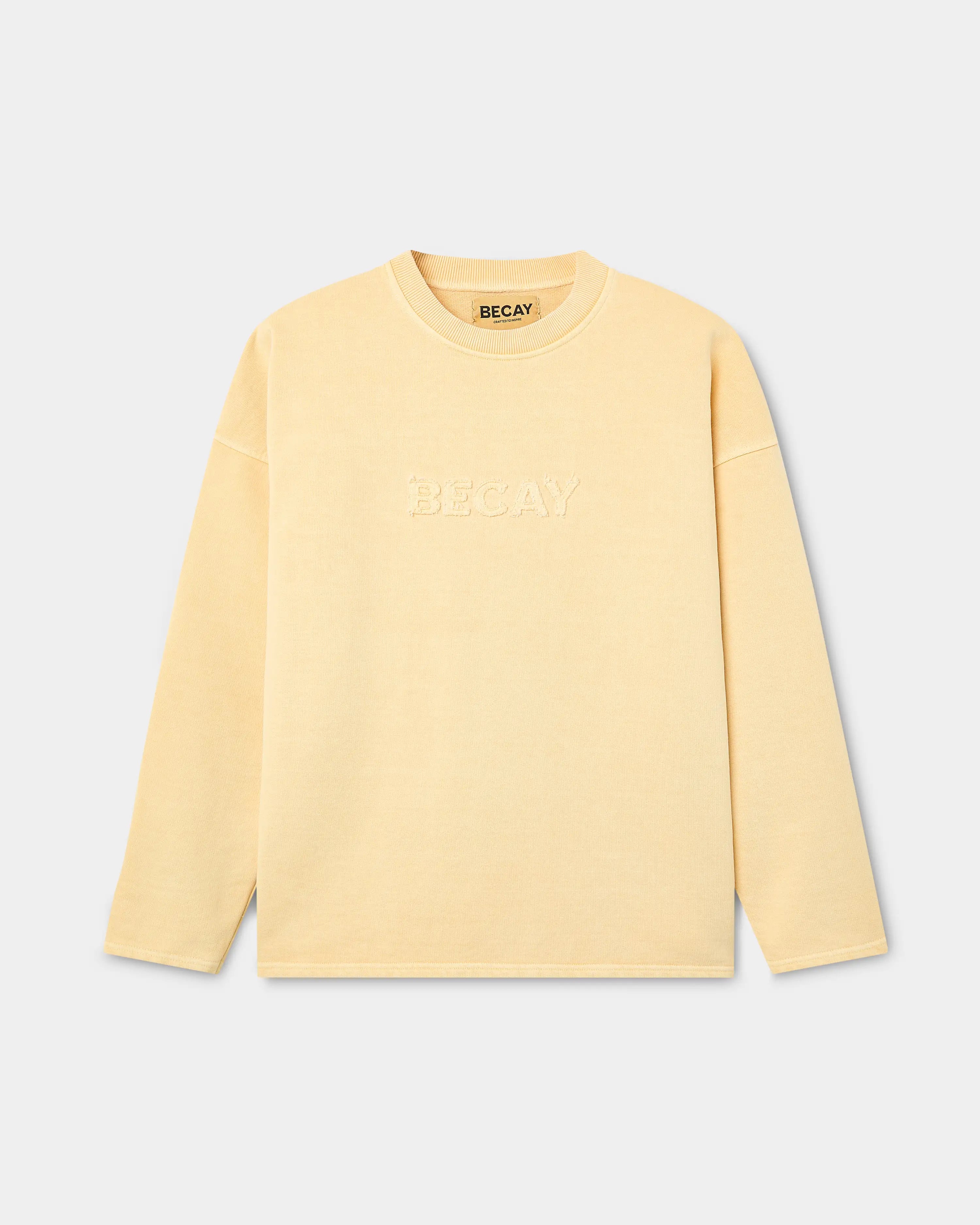 Sun Crewneck Yellow