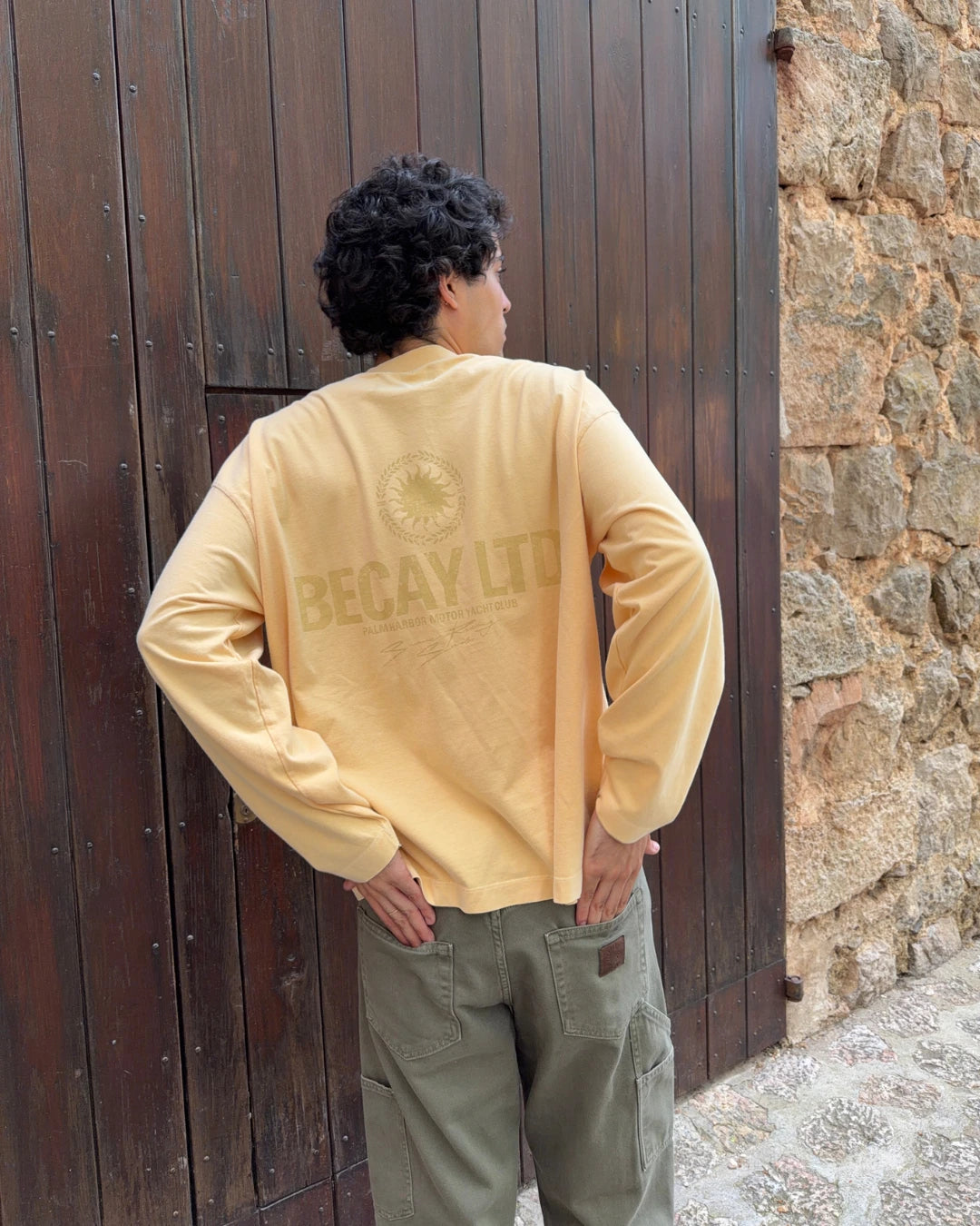 Insignia Longsleeve Yellow