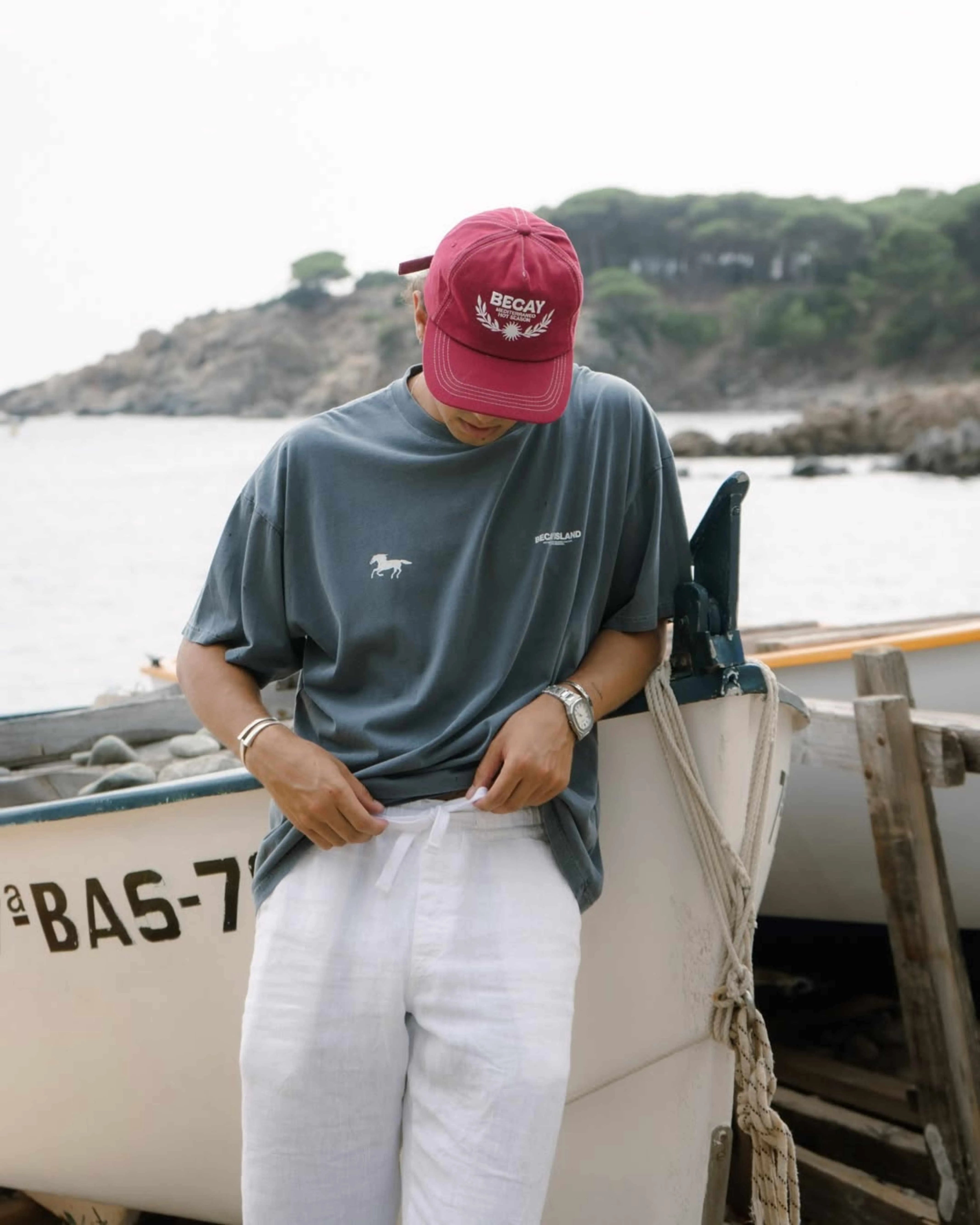 Balearic T-Shirt Blue