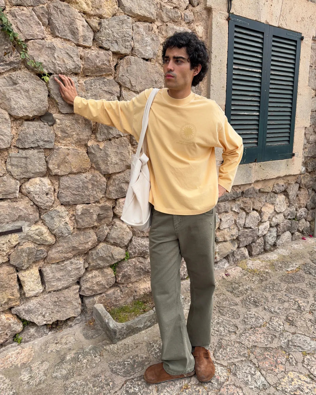 Insignia Longsleeve Yellow