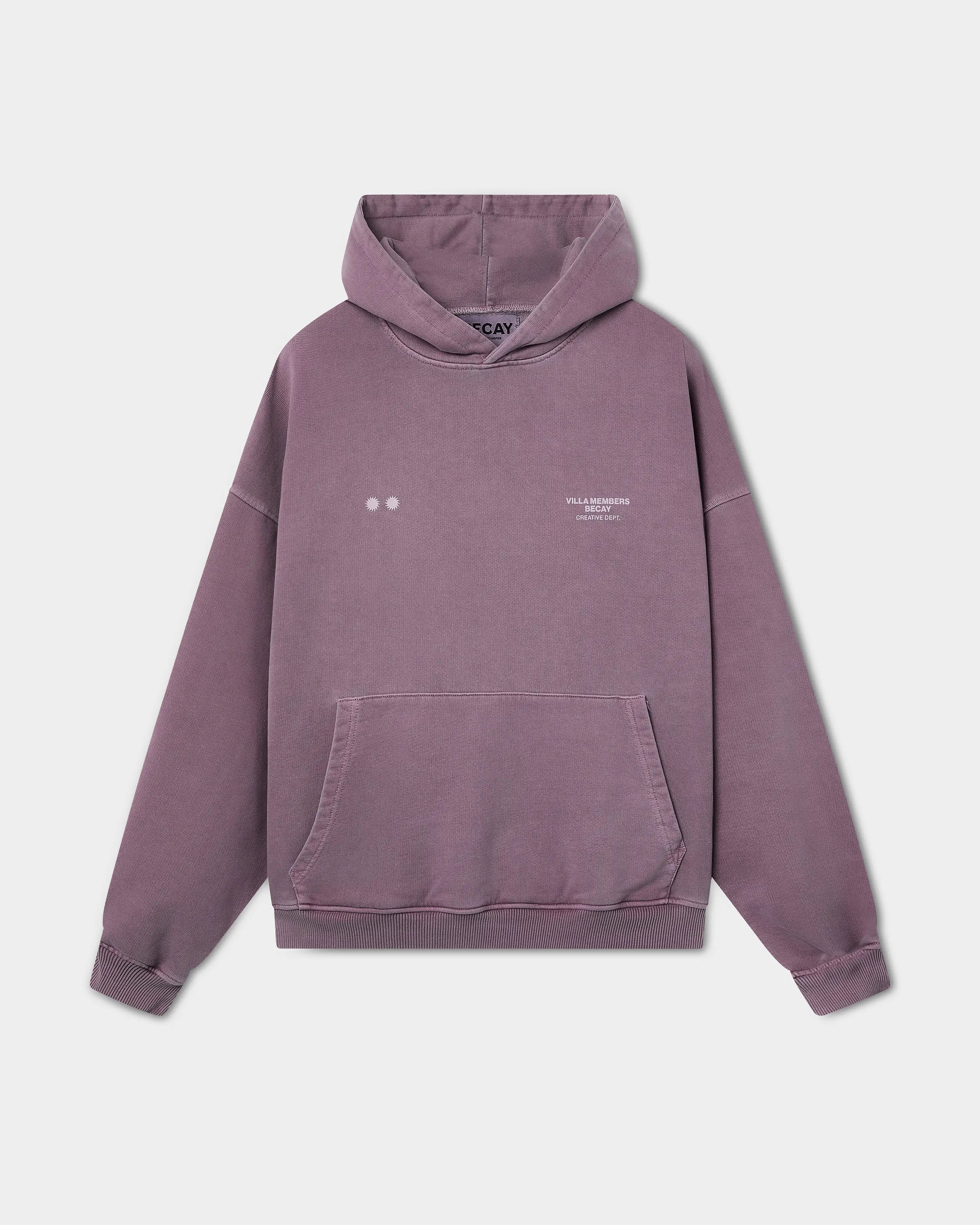 Members Hoodie Burgundy