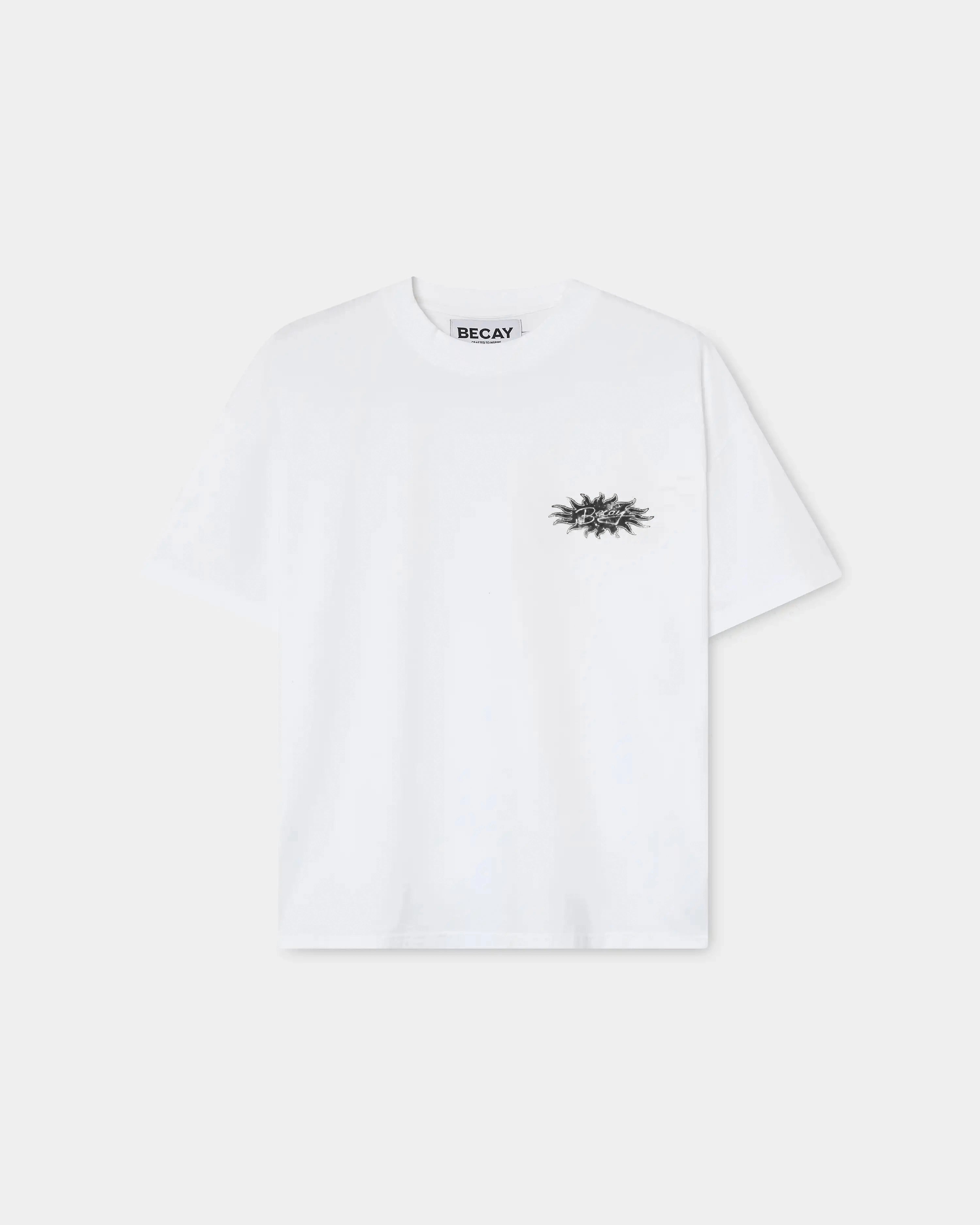 Dept T-Shirt White