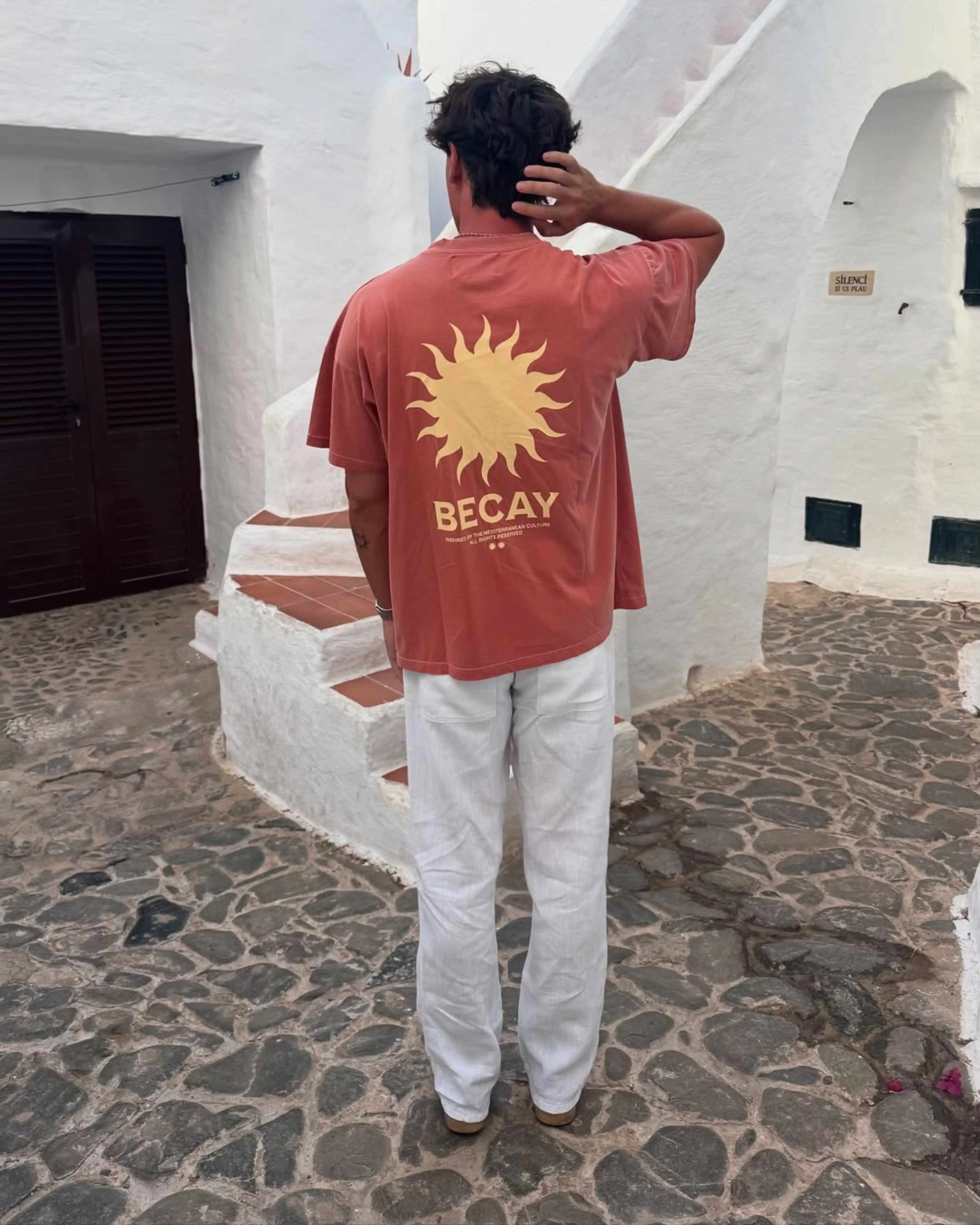 Ibiza 97 T-Shirt Red