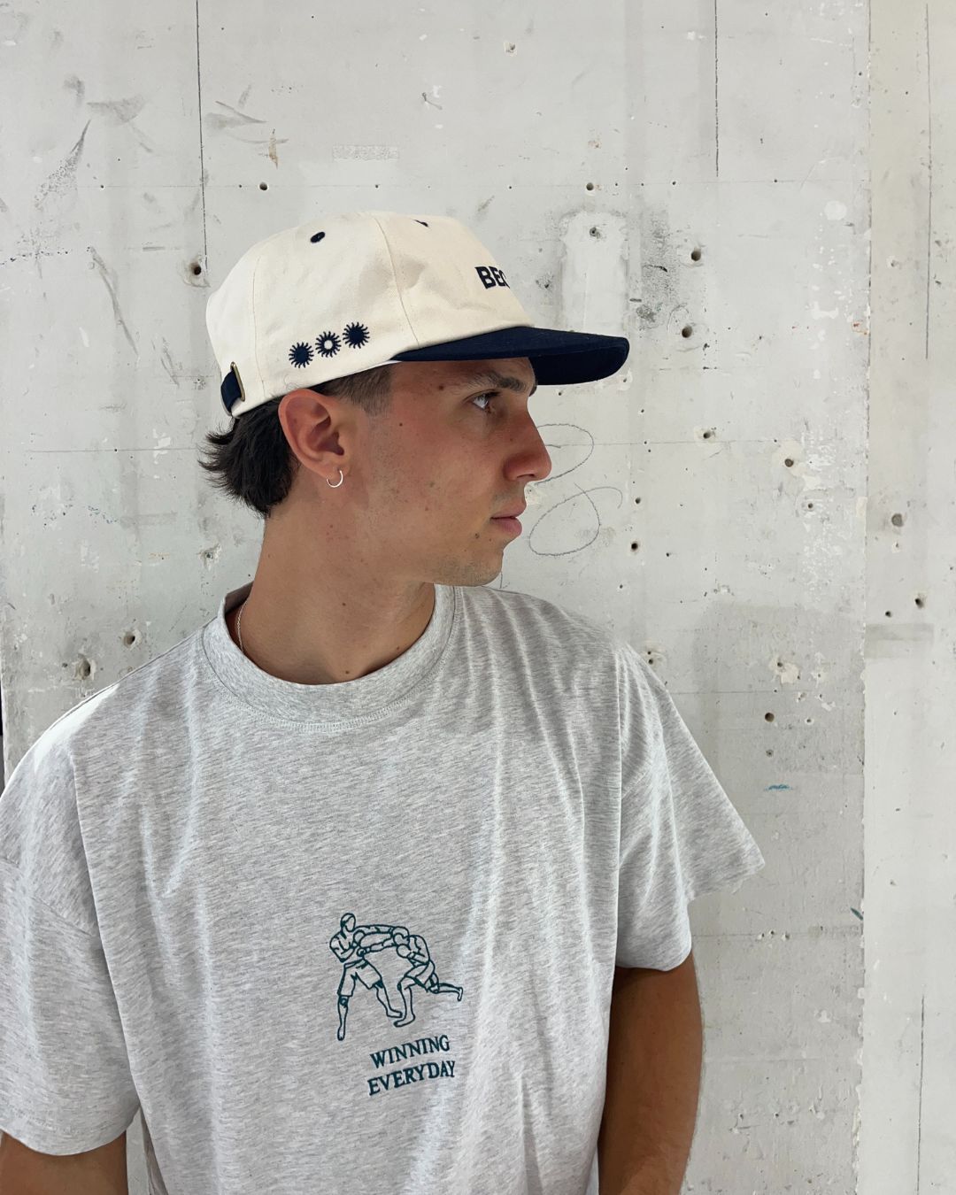 Hot W&B Cap