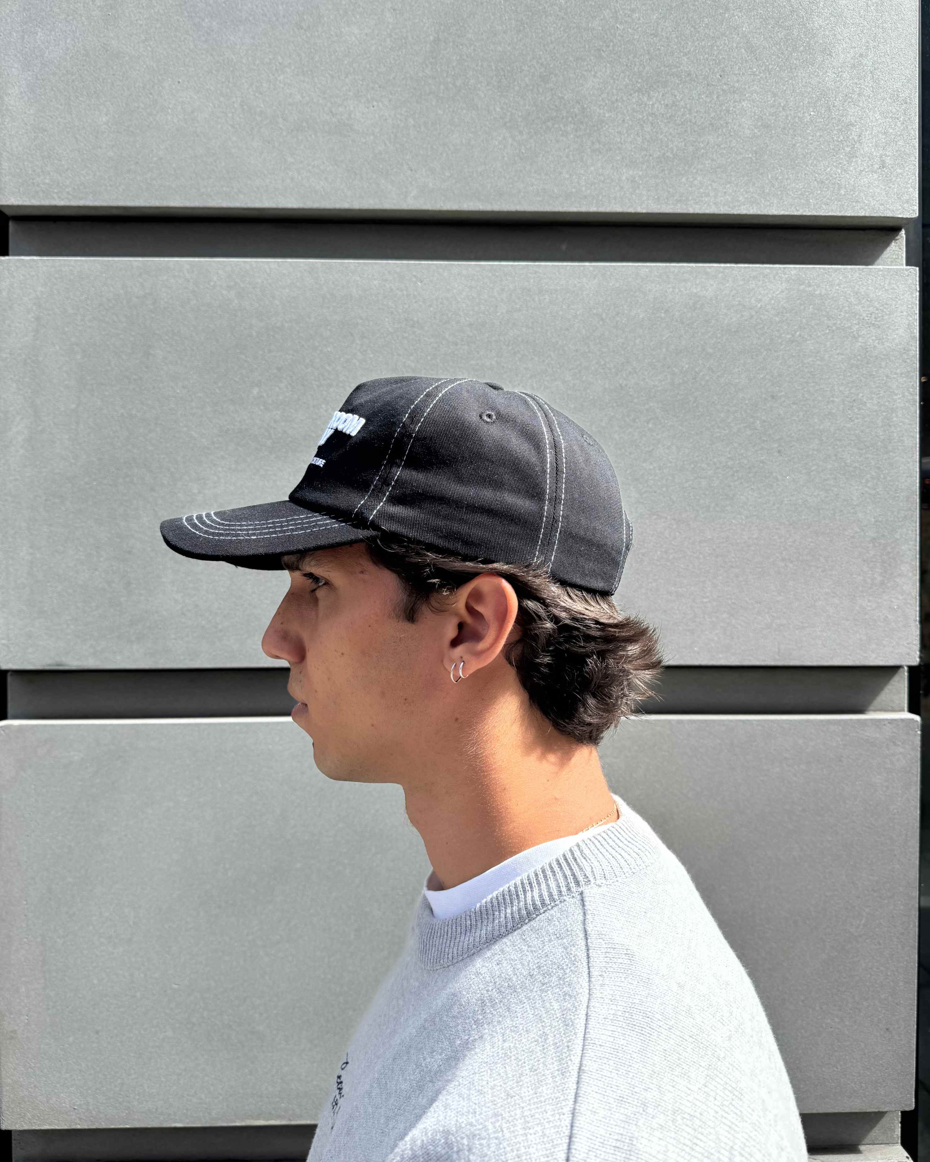 Boiler Cap Black