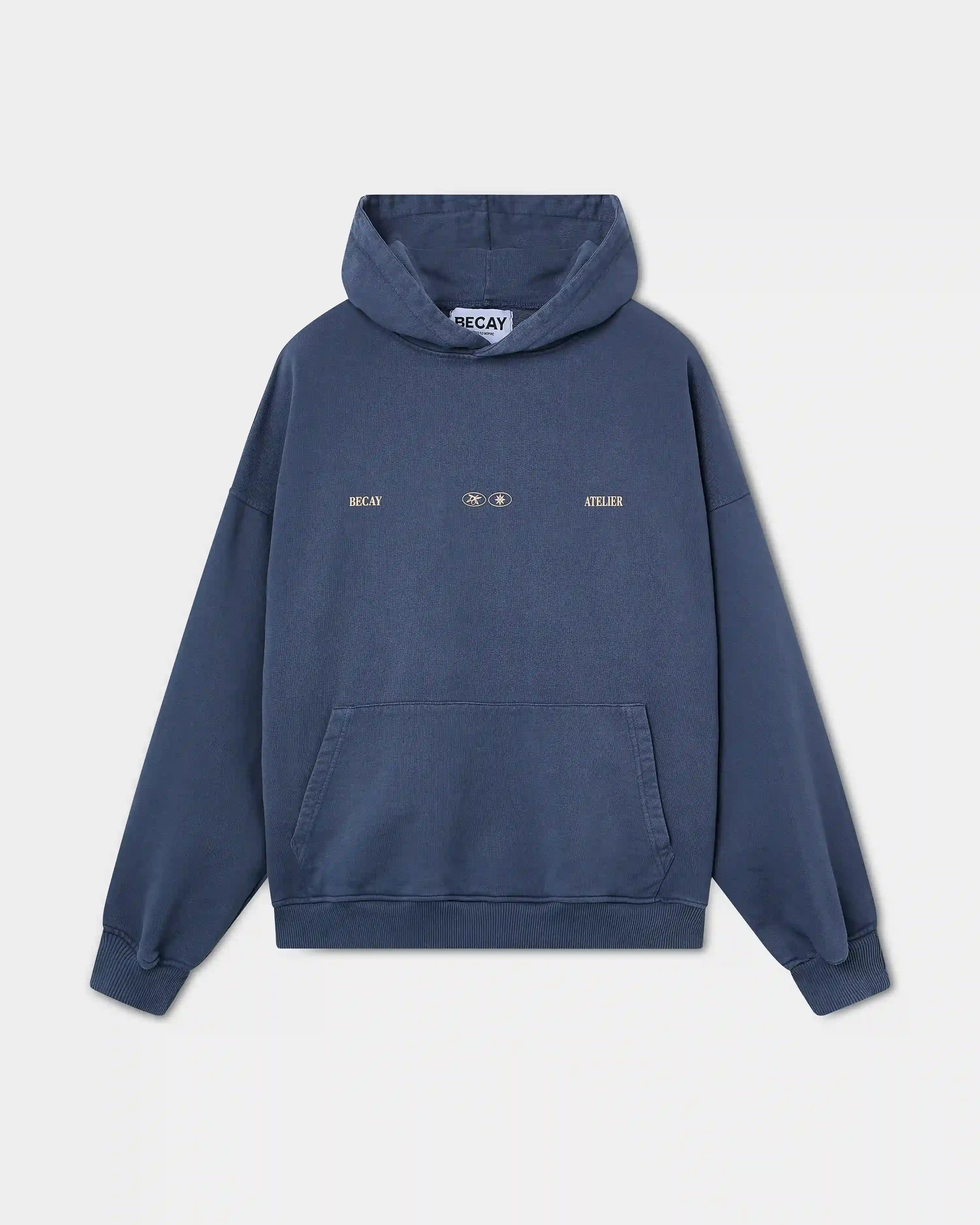 Culture Hoodie Blue