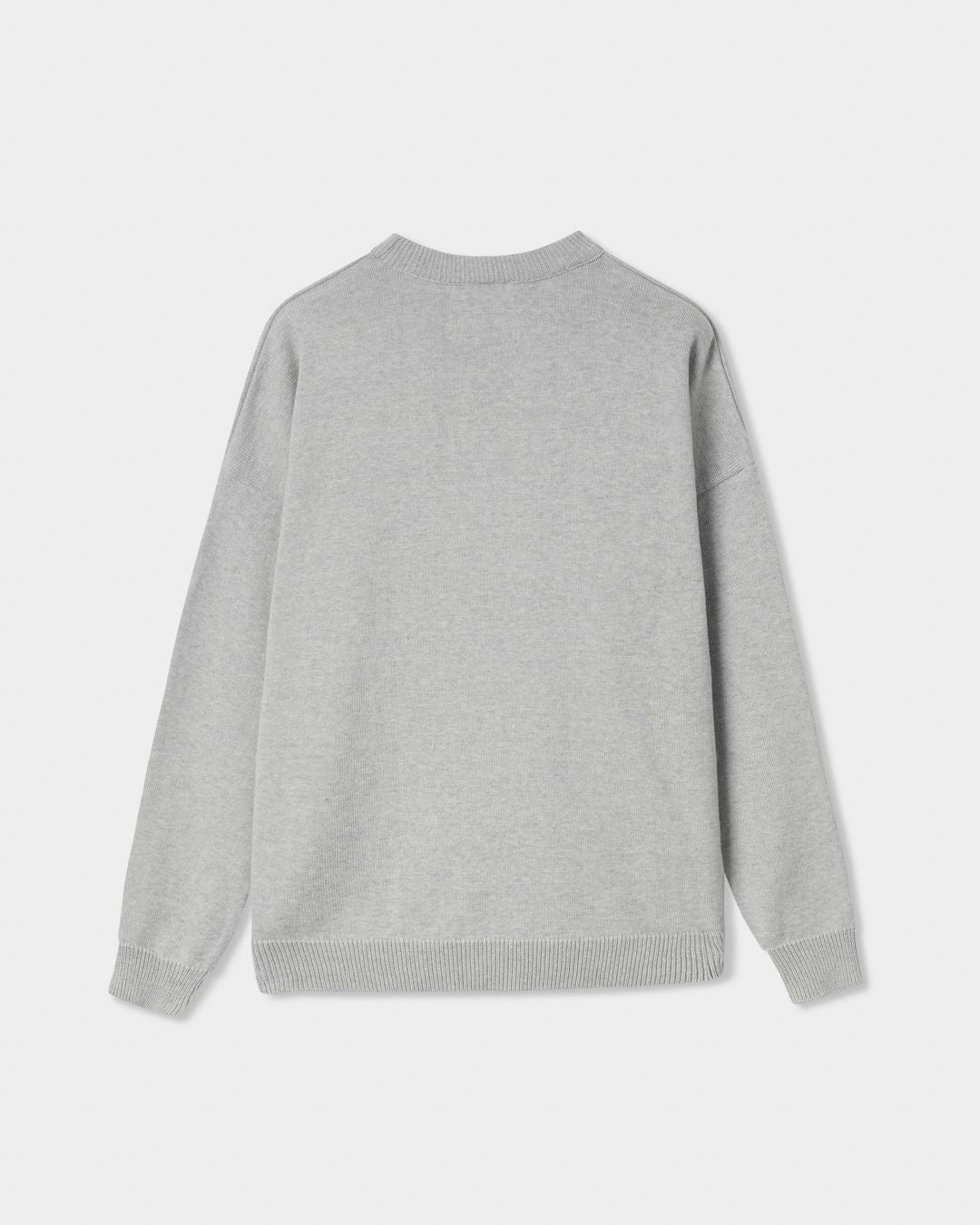 gray knit jersey becay