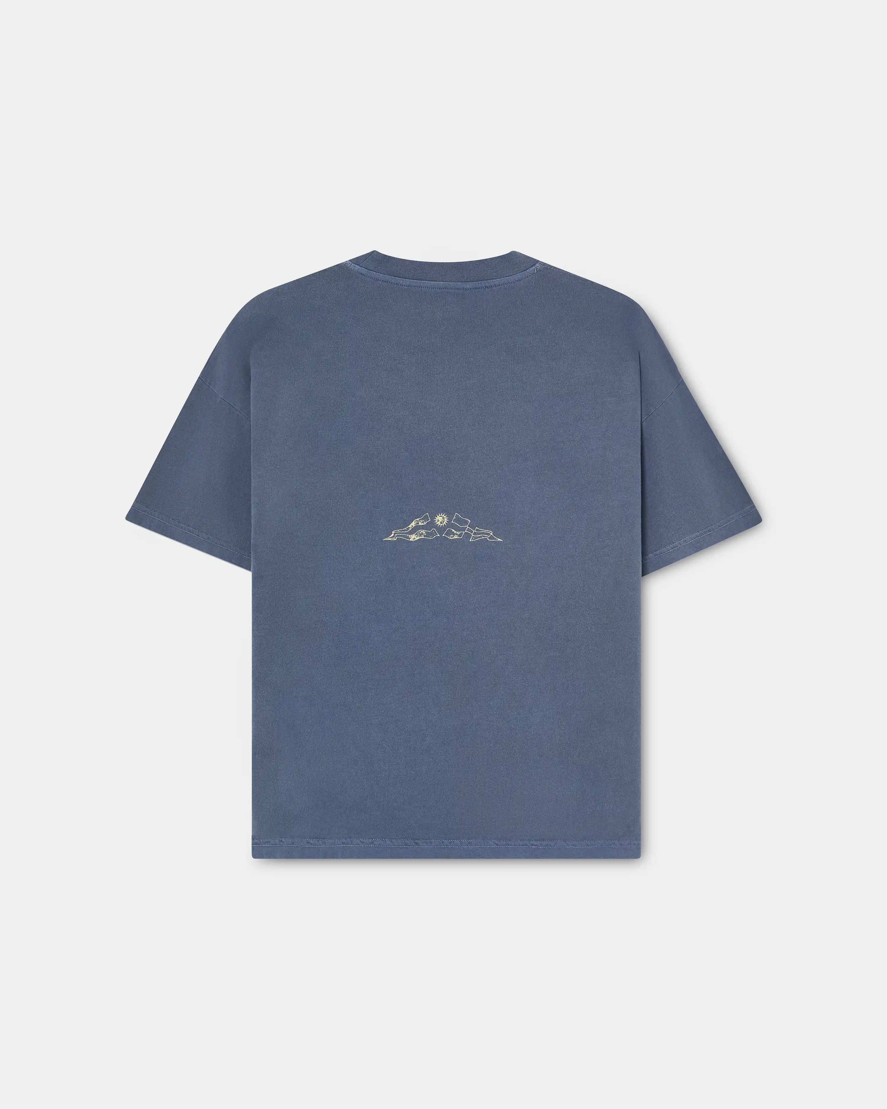 Flags T-Shirt Navy