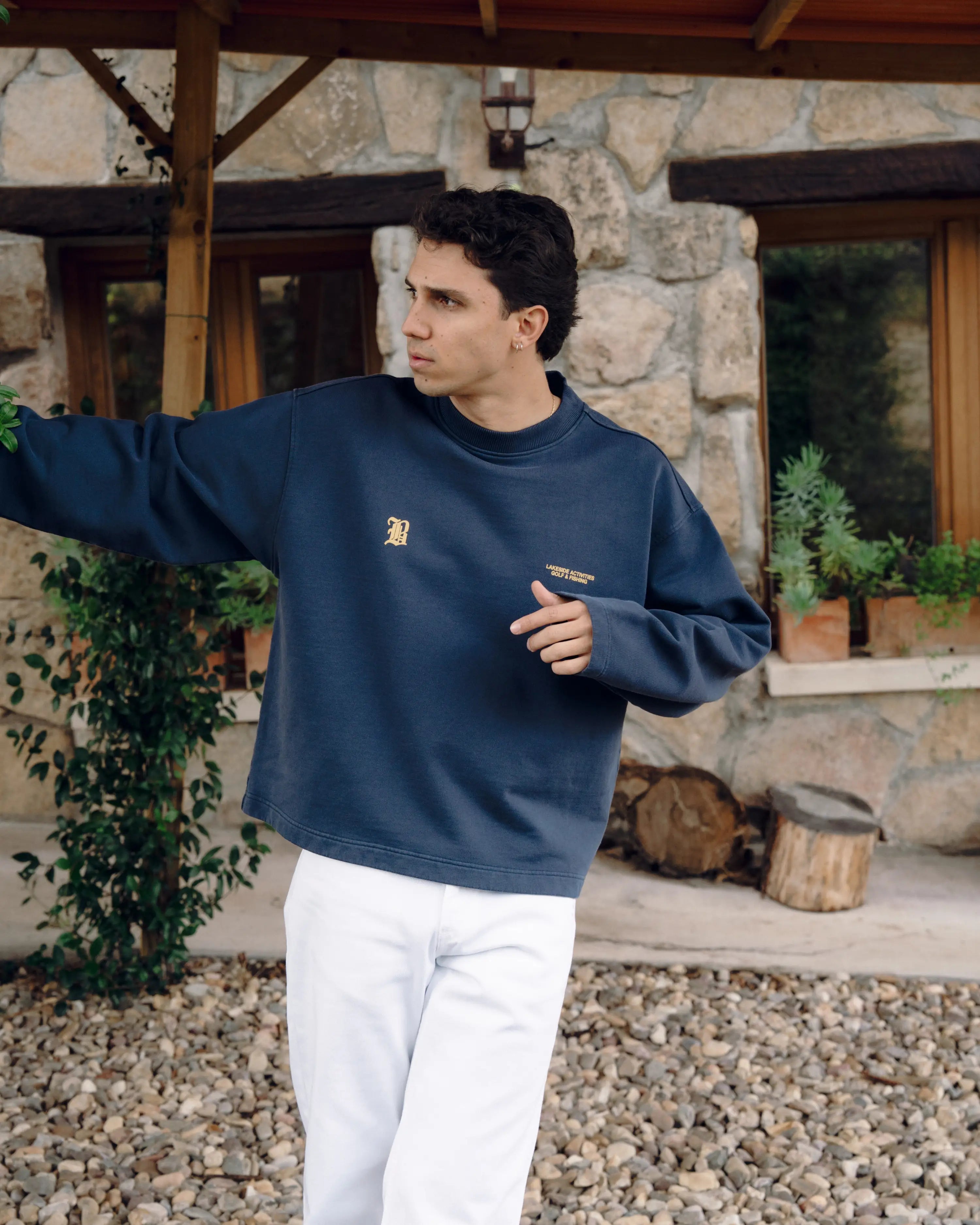 Country Club Crewneck Blue