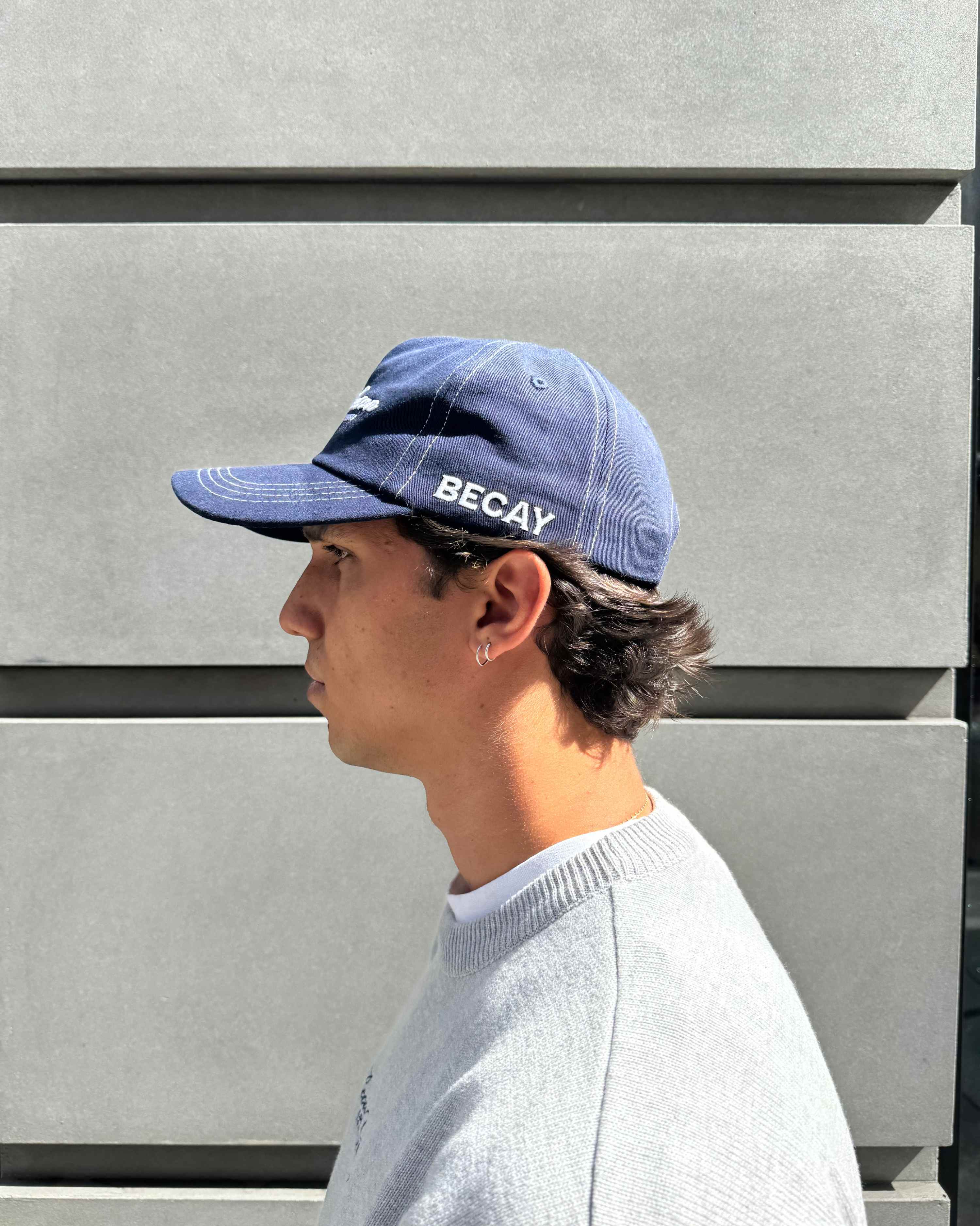 Hot Season Cap Blue