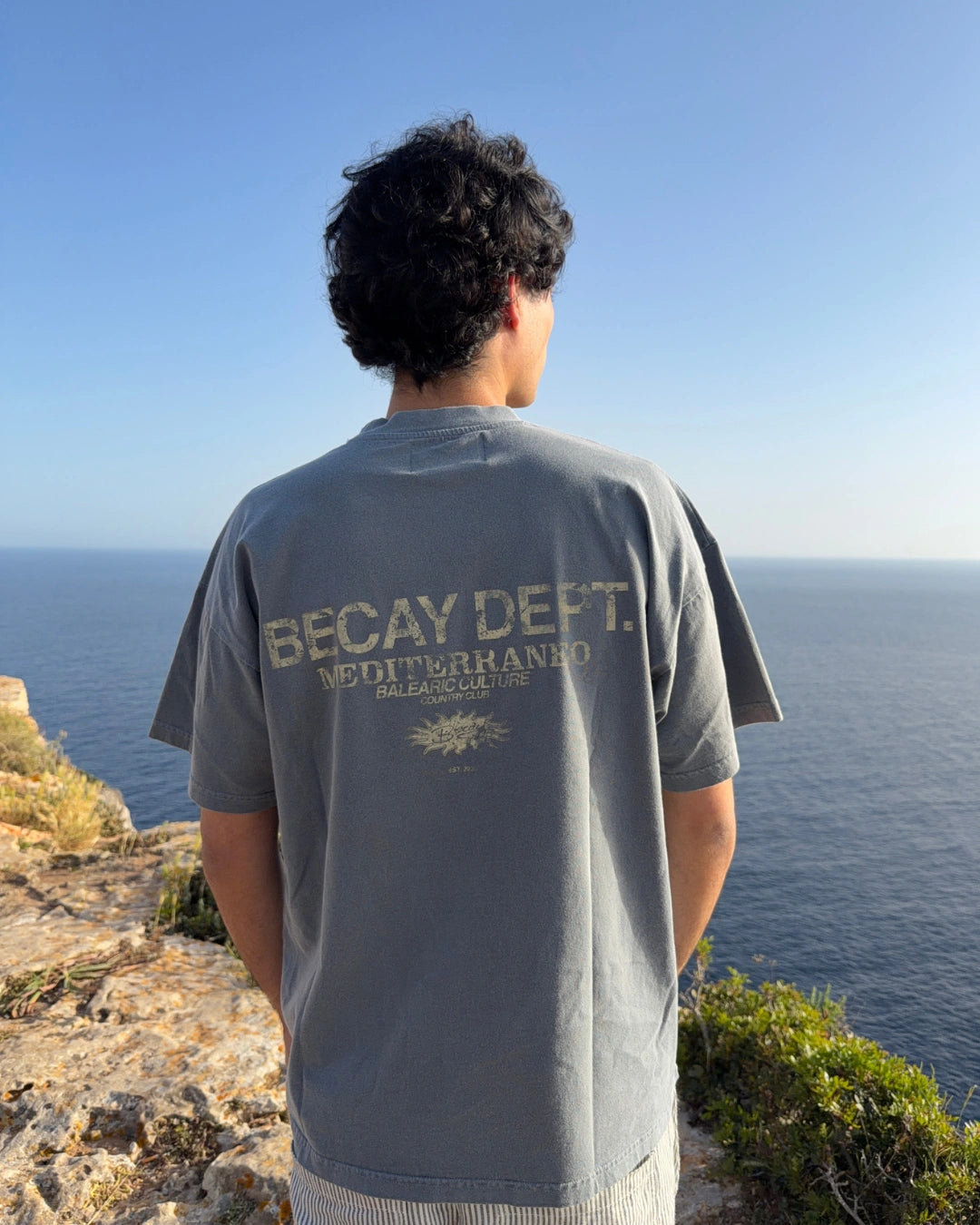 Dept T-Shirt Storm Grey