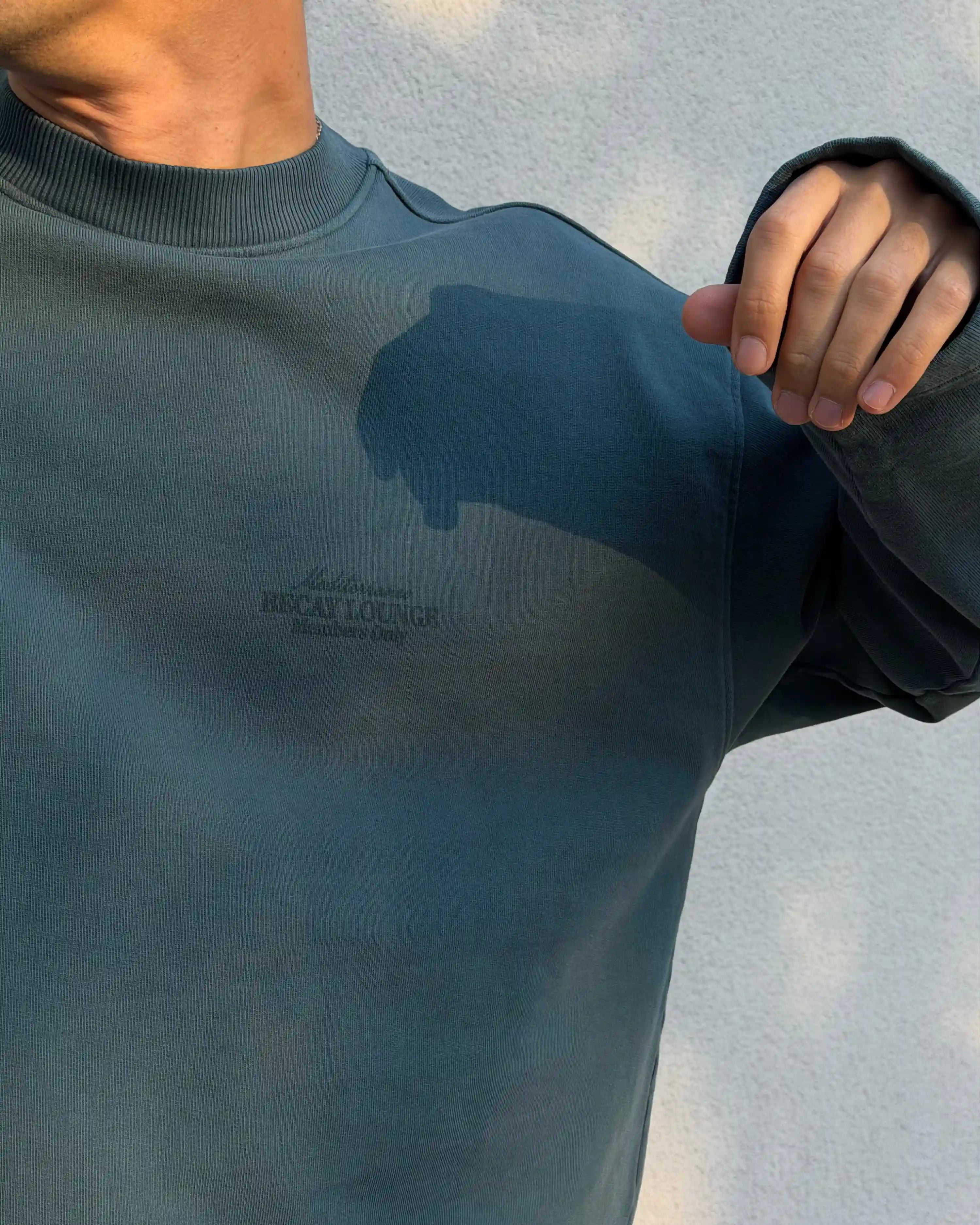 Lounge Crewneck Green