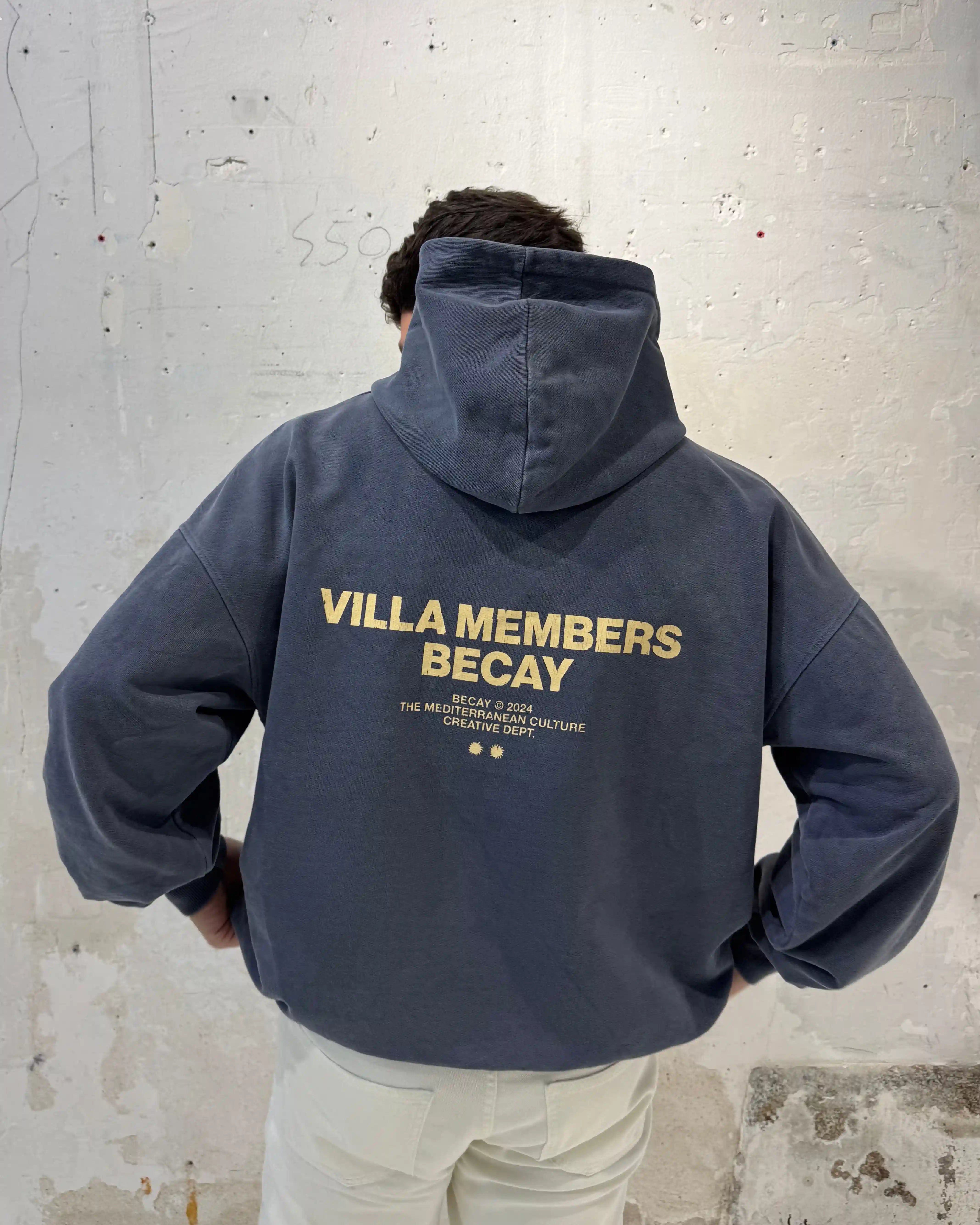 Members Hoodie Blue