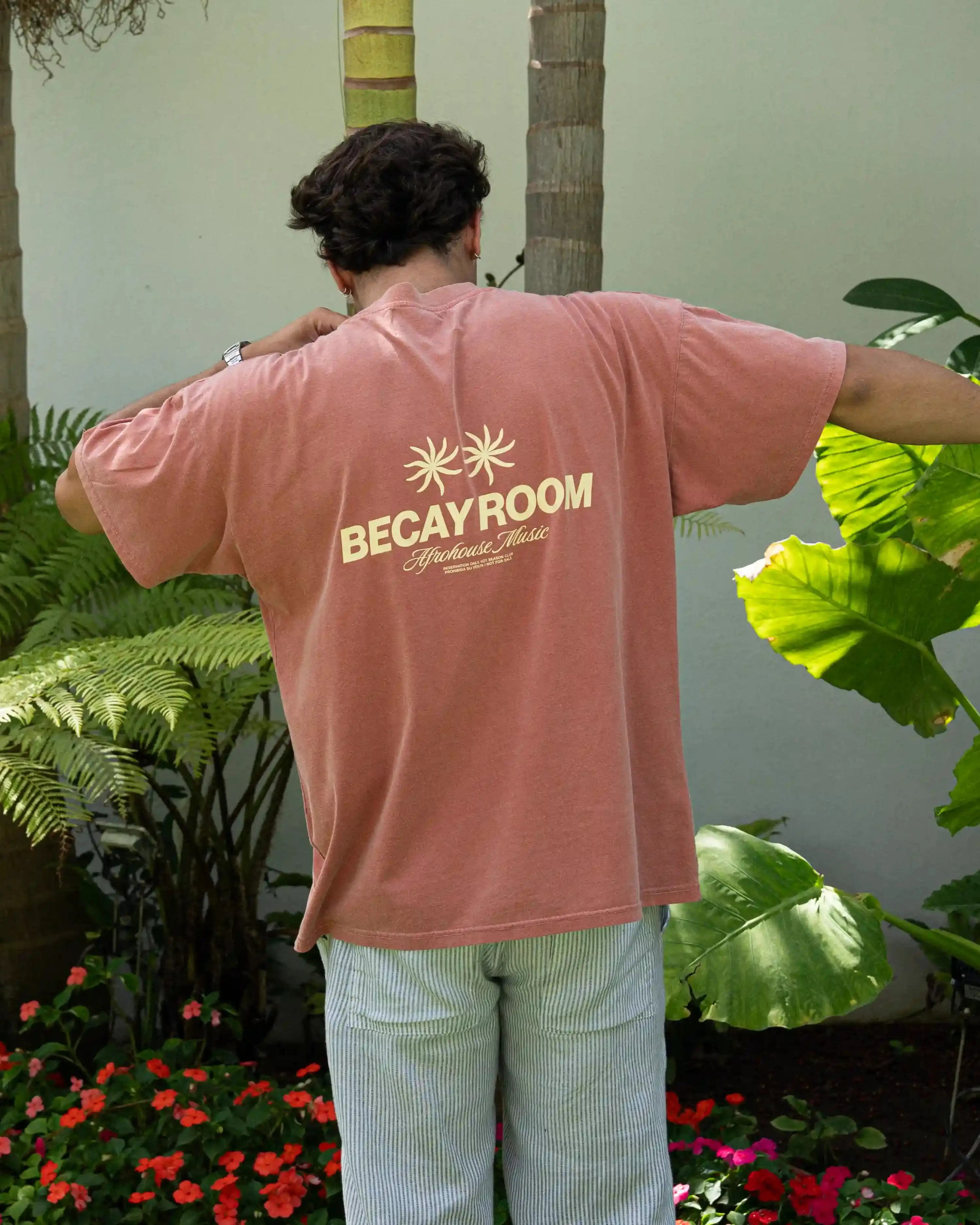 Afrohouse T-Shirt Red