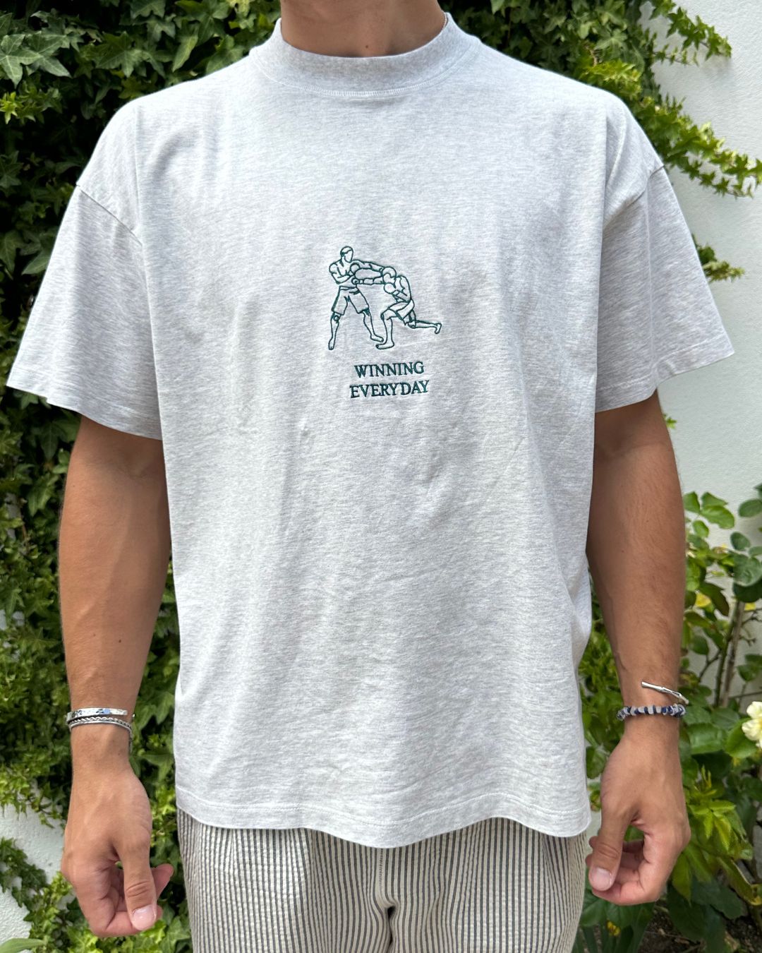 Ilia Light Gray T-Shirt