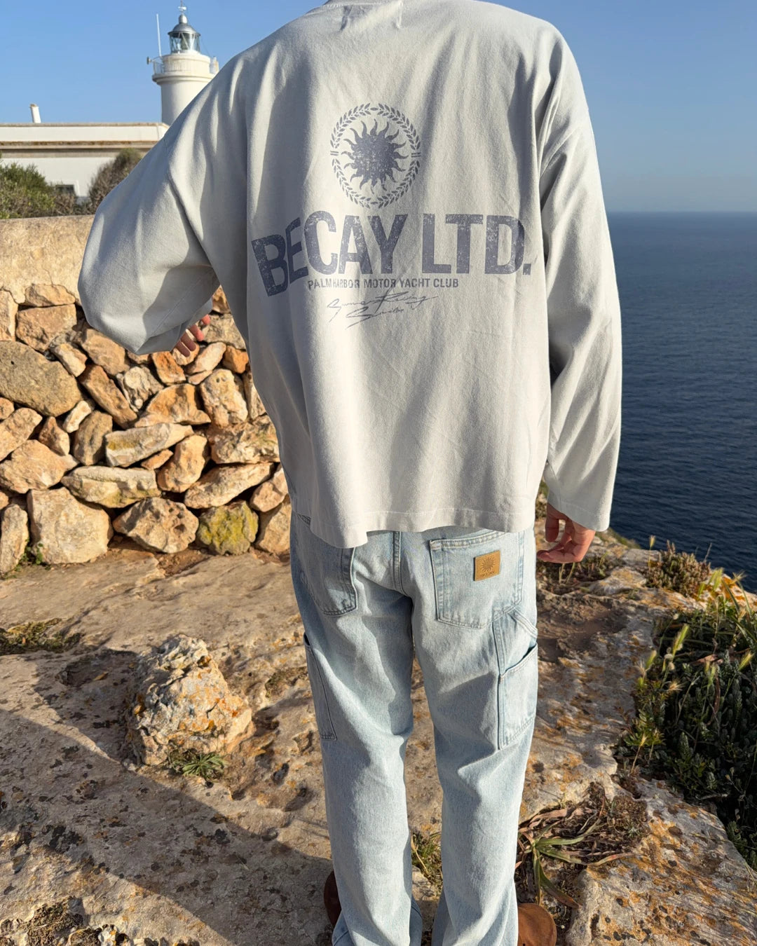 Insignia Longsleeve Grey