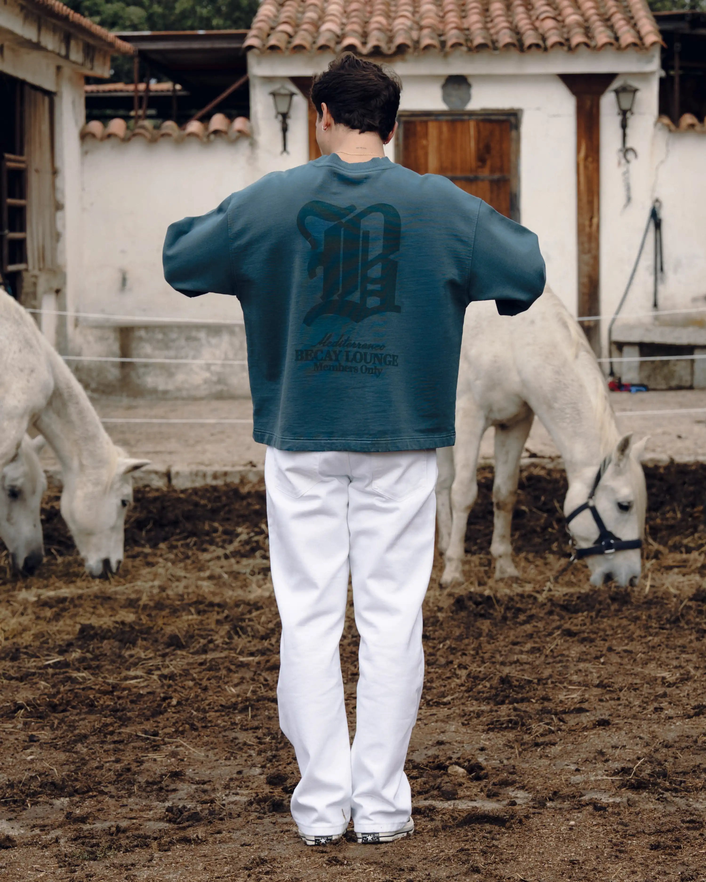 Lounge Crewneck Green