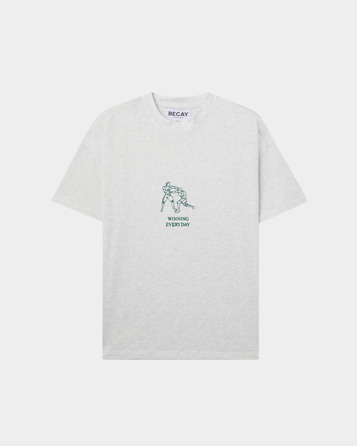 Ilia Light Gray T-Shirt