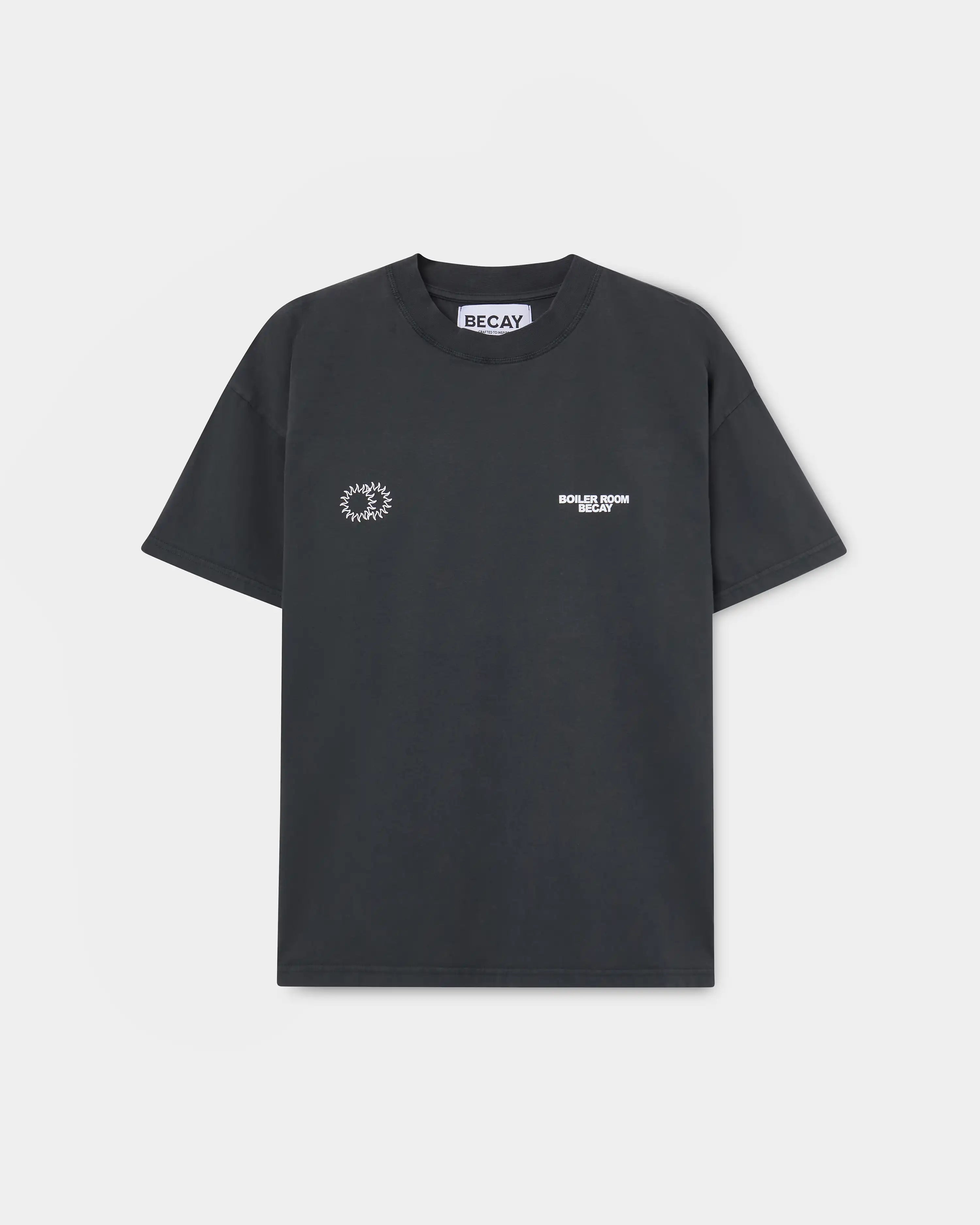 Boiler T-Shirt Black