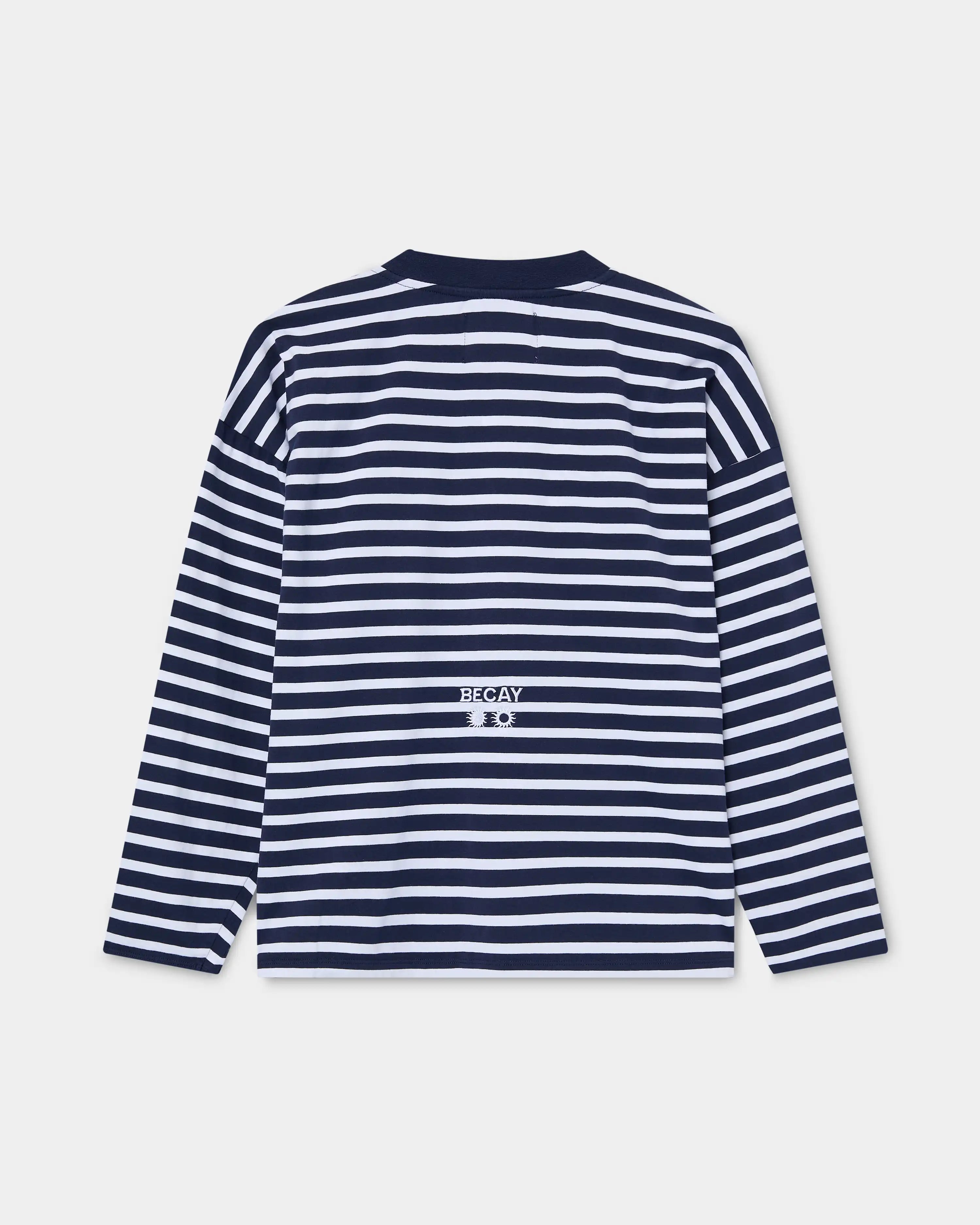 Stripes Blue Longsleeve
