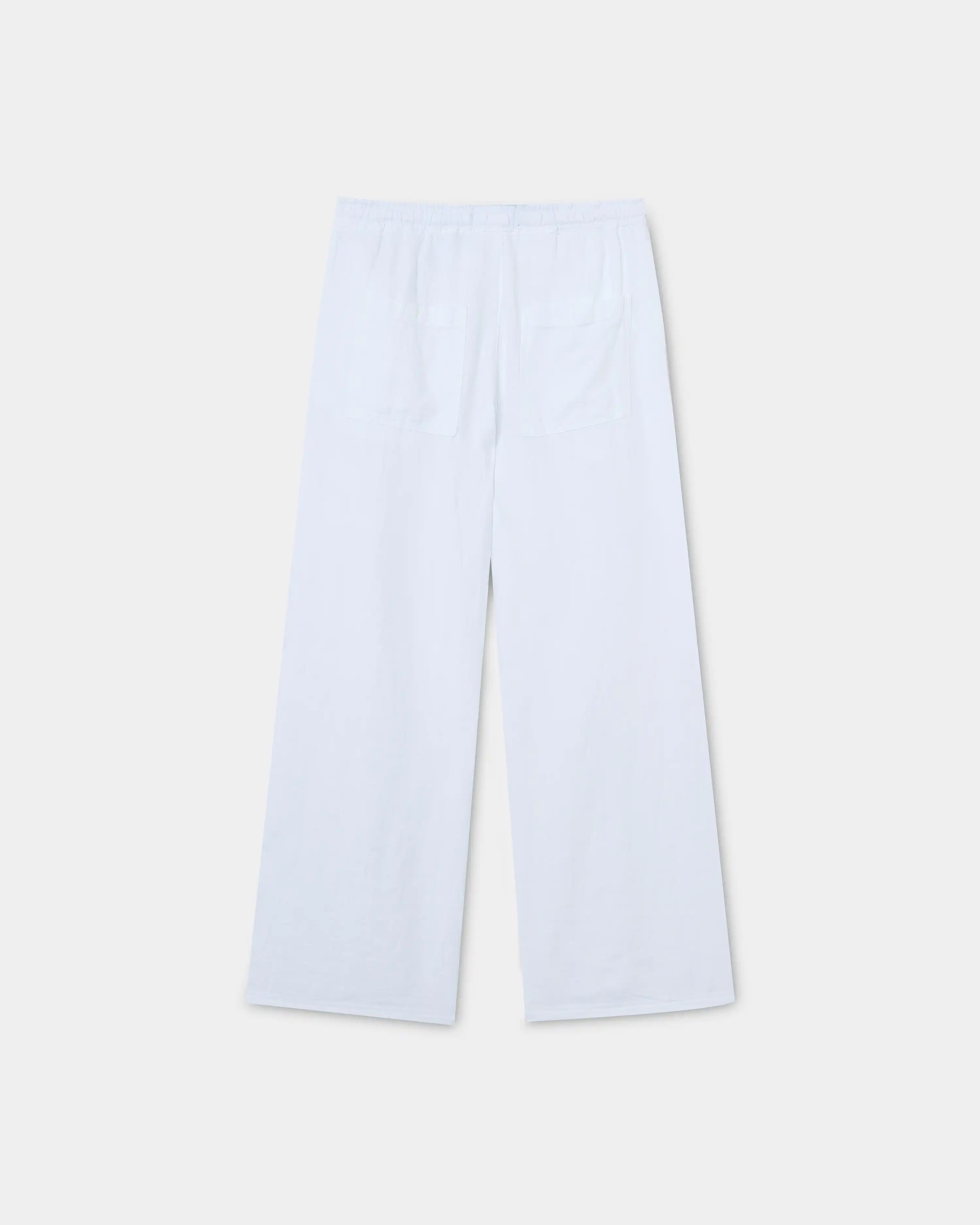 Bone Linen Pants