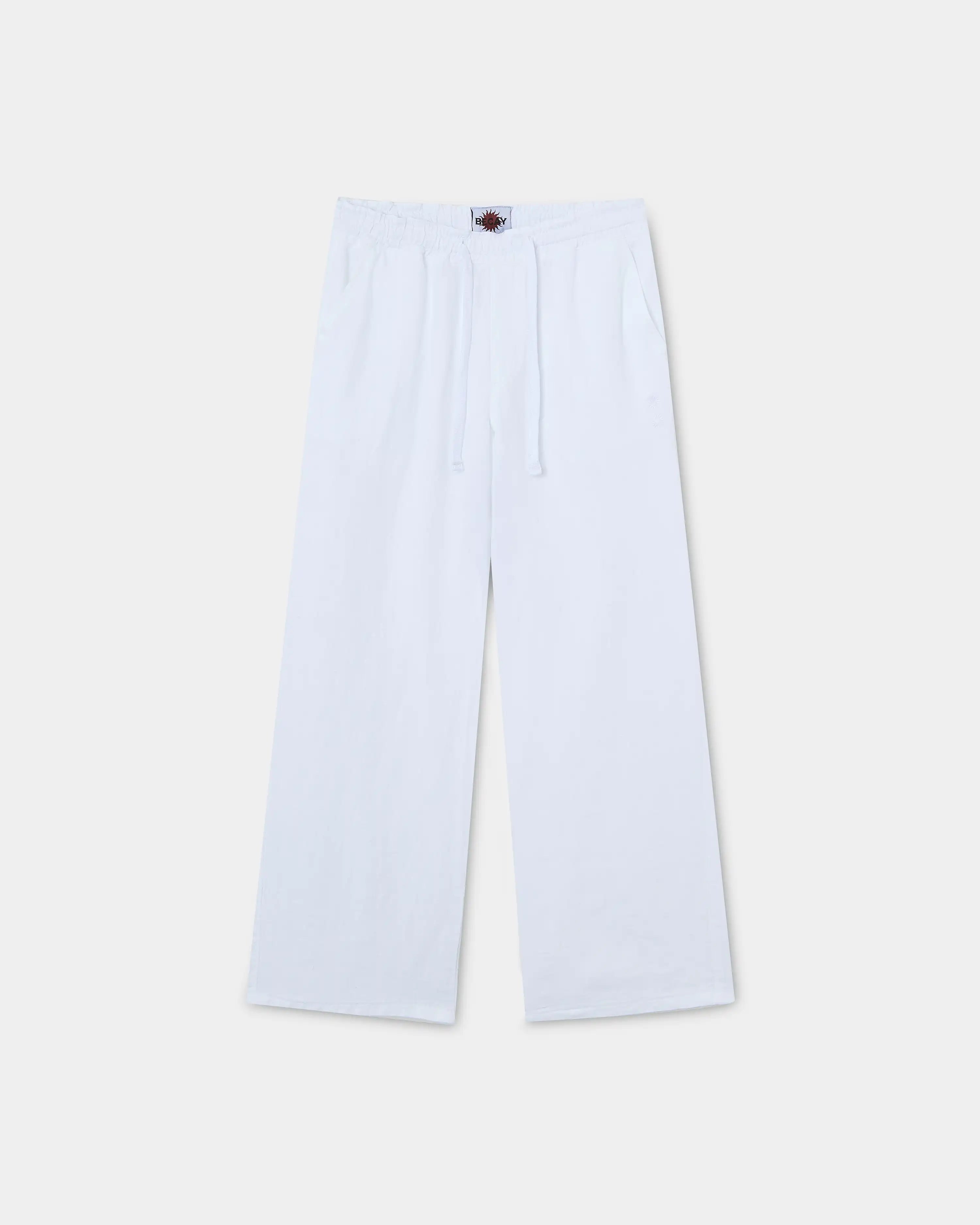Bone Linen Pants