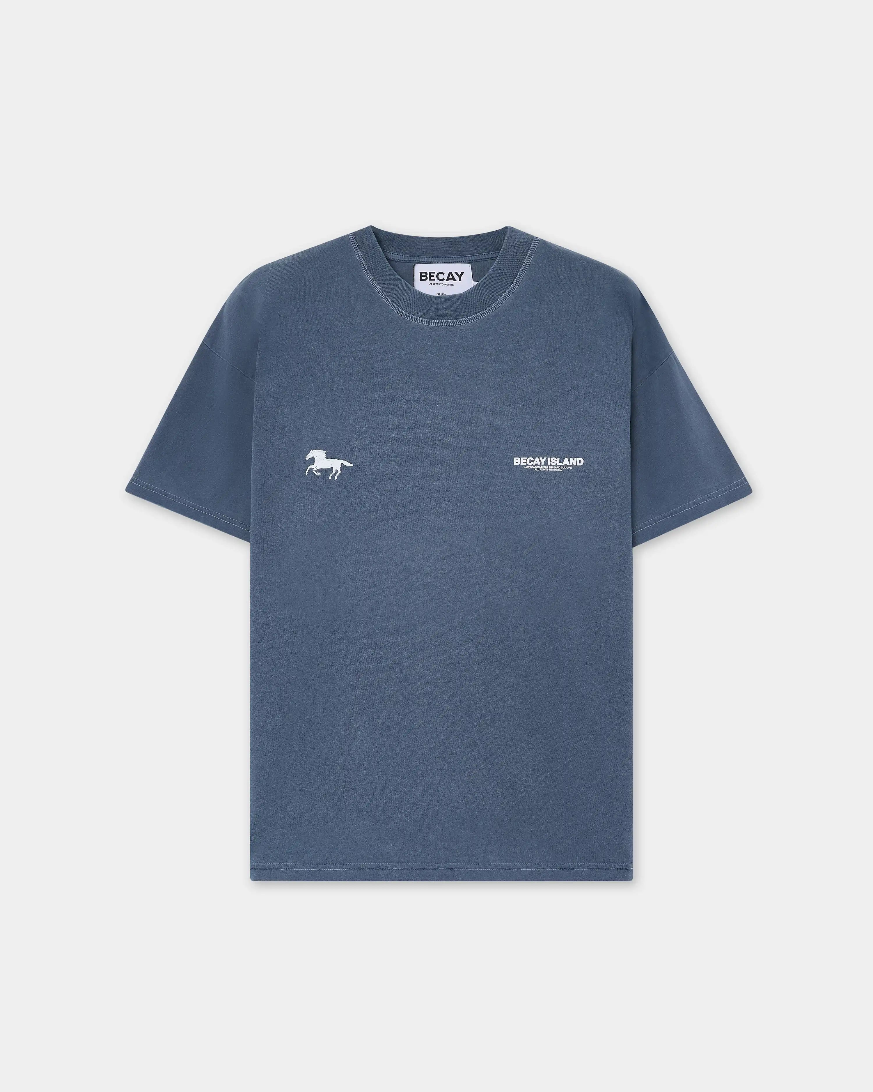 Balearic T-Shirt Blue