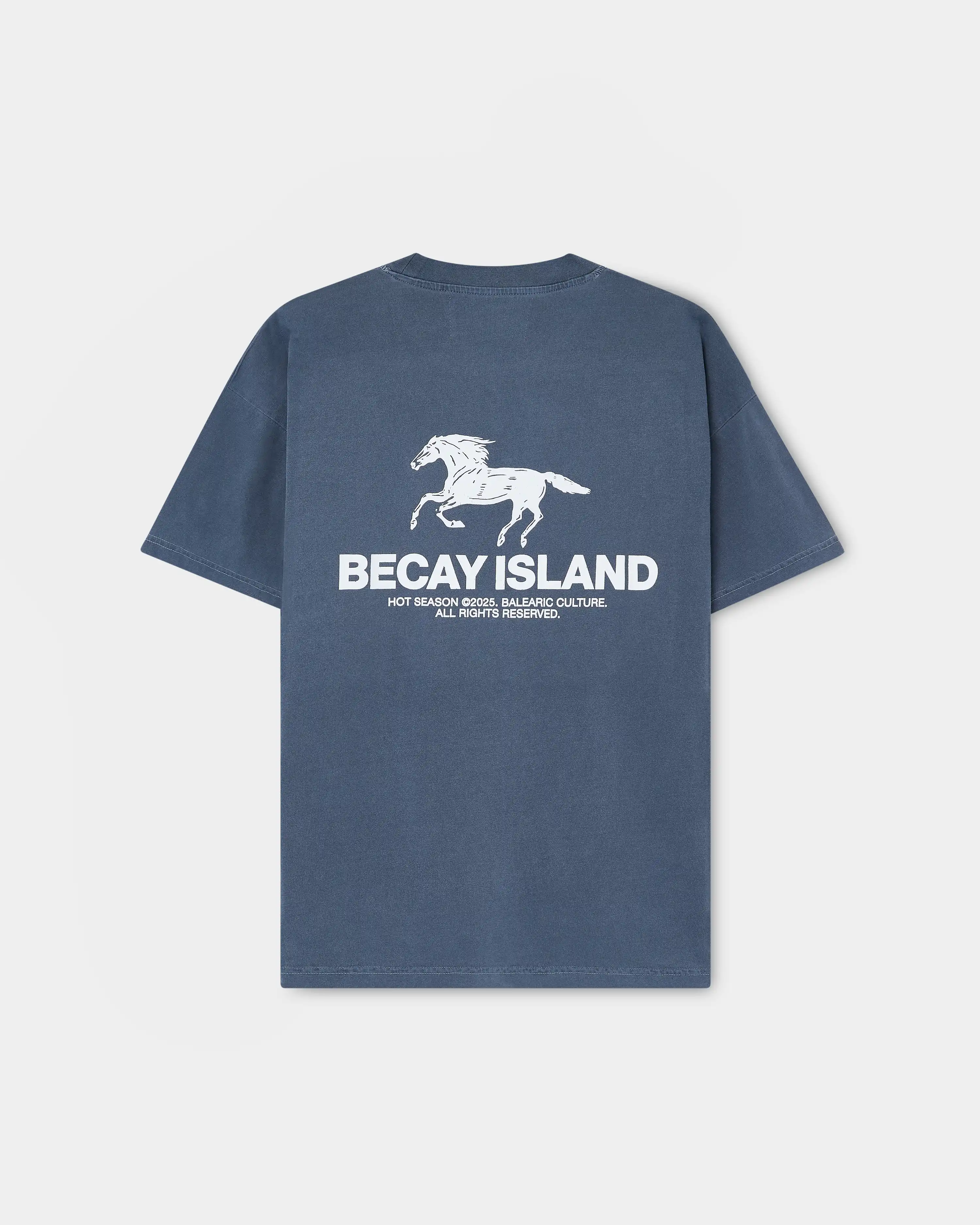 Balearic T-Shirt Blue