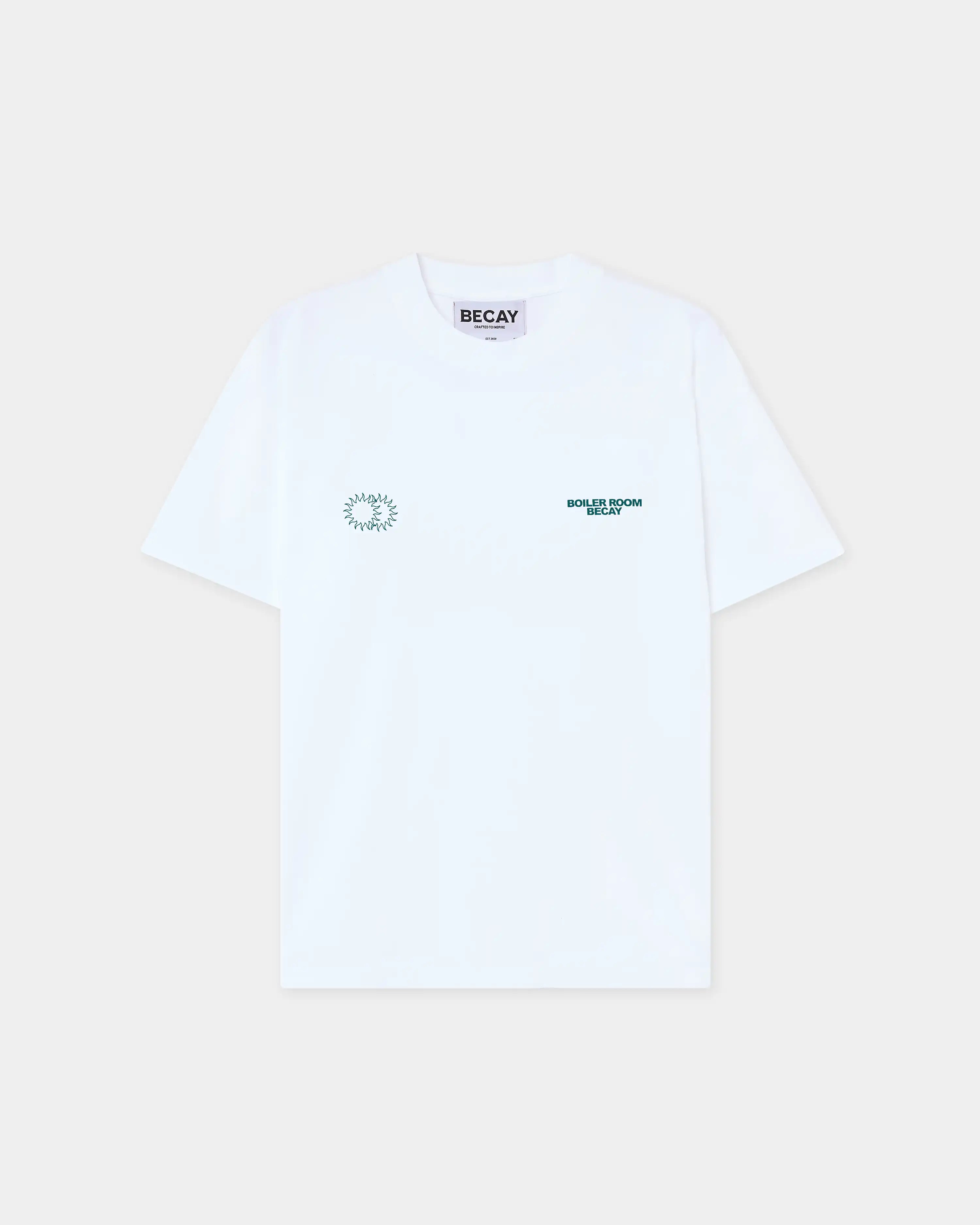 Boiler T-Shirt White