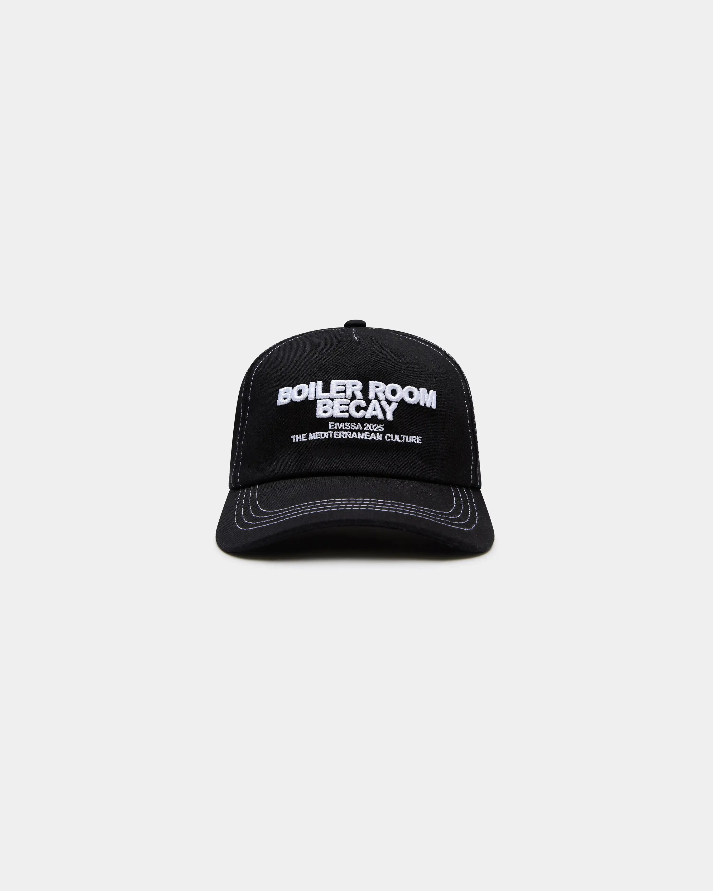 Boiler Cap Black