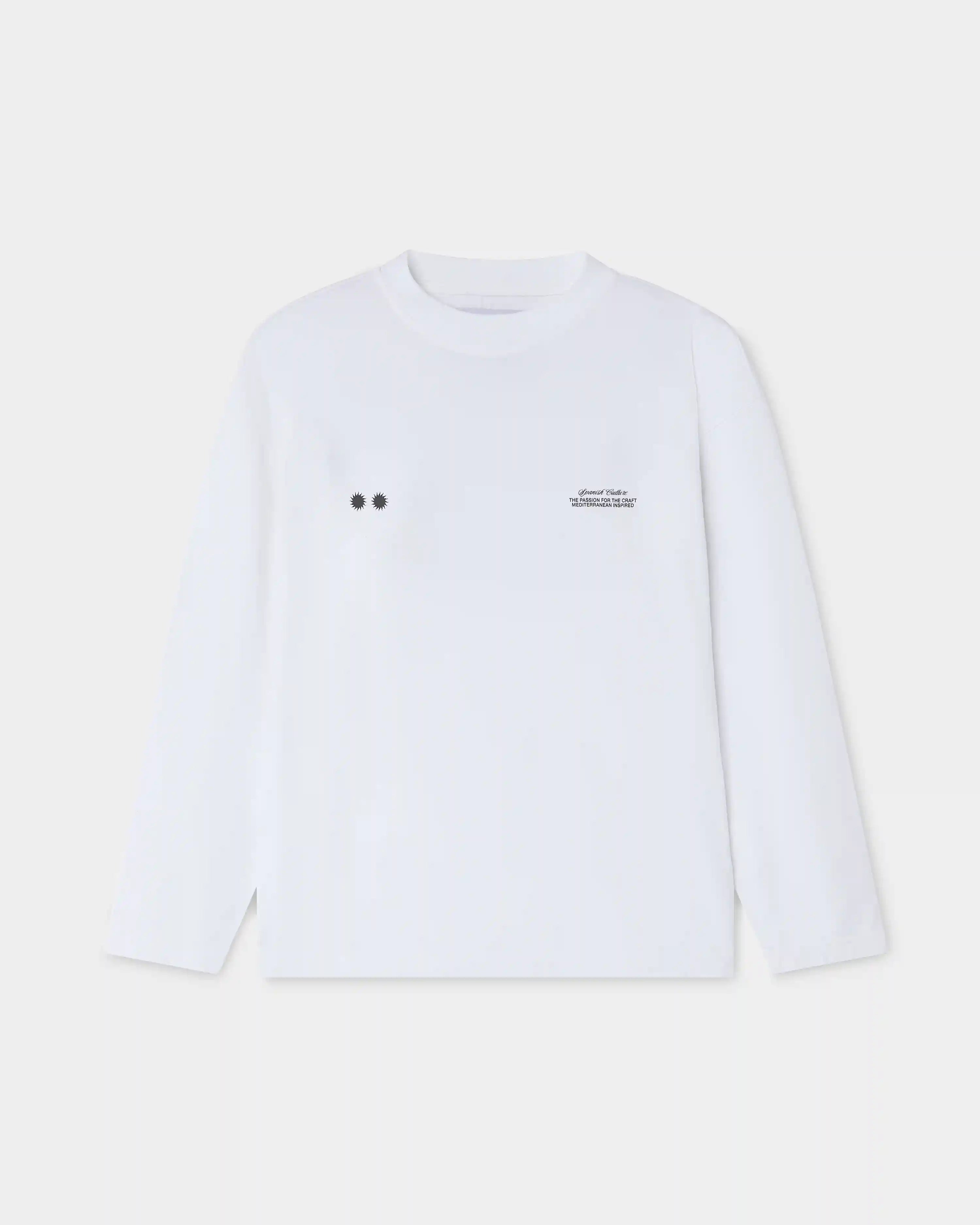 Workshop Longsleeve White