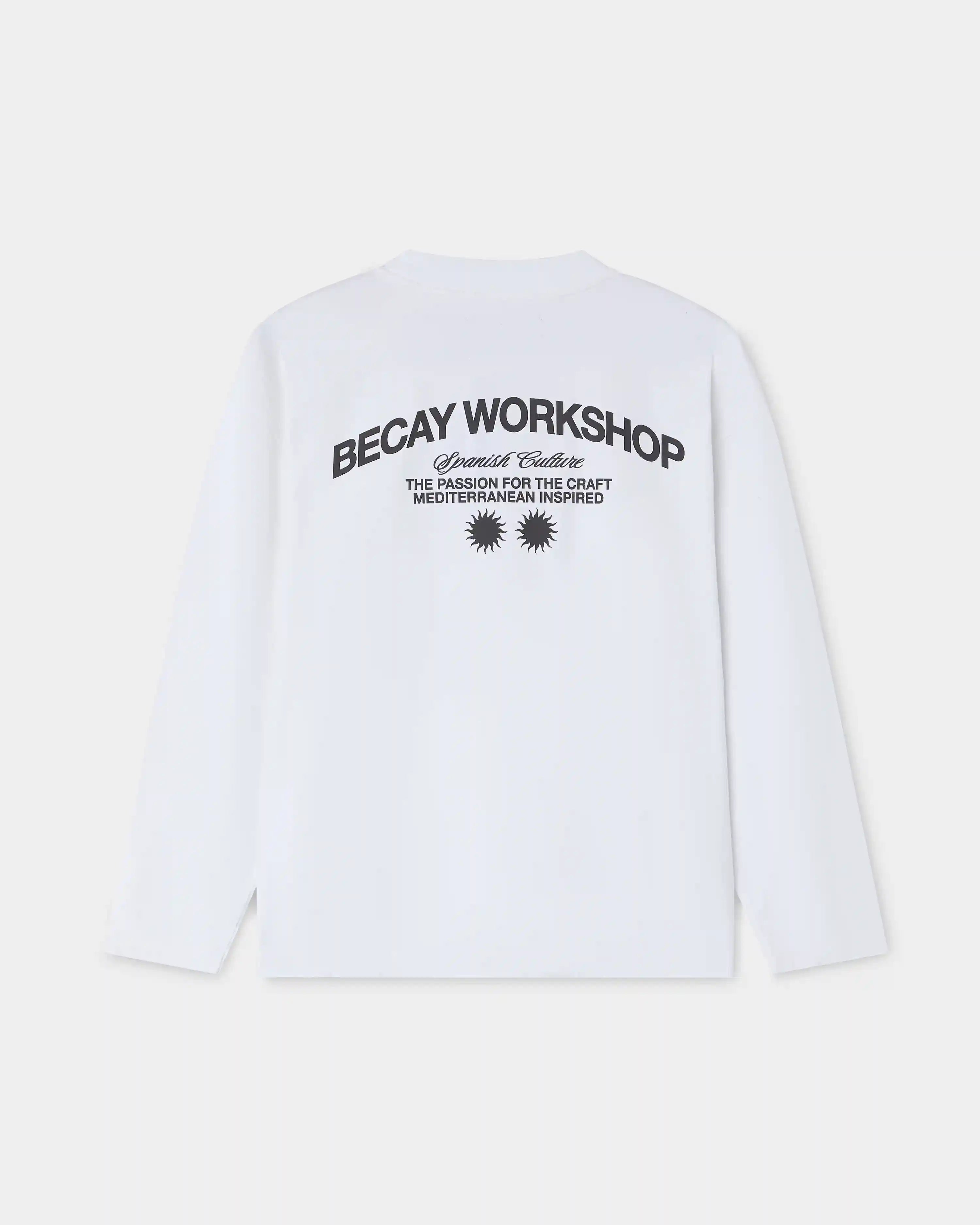 Workshop Longsleeve White