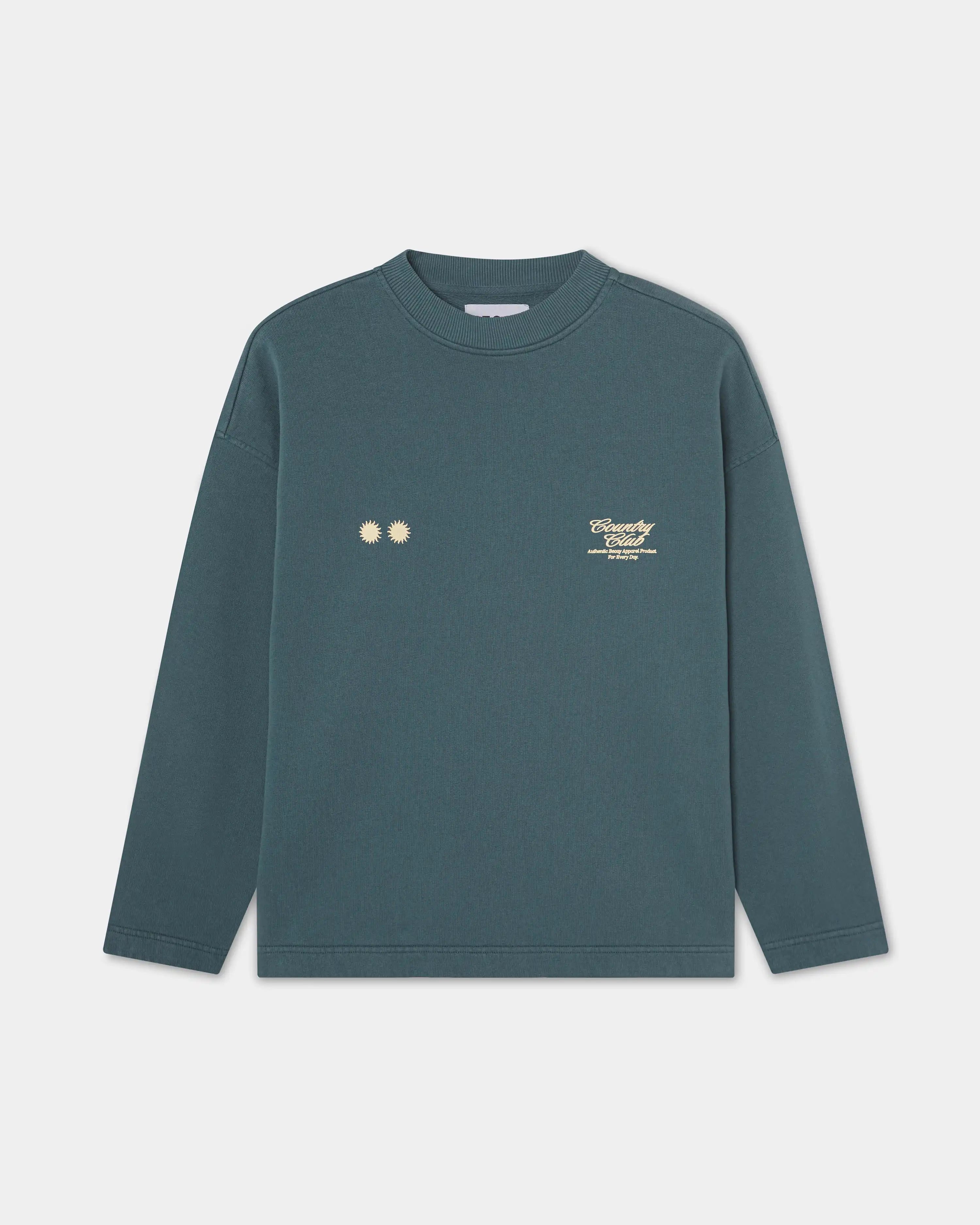 Hills Crewneck Green