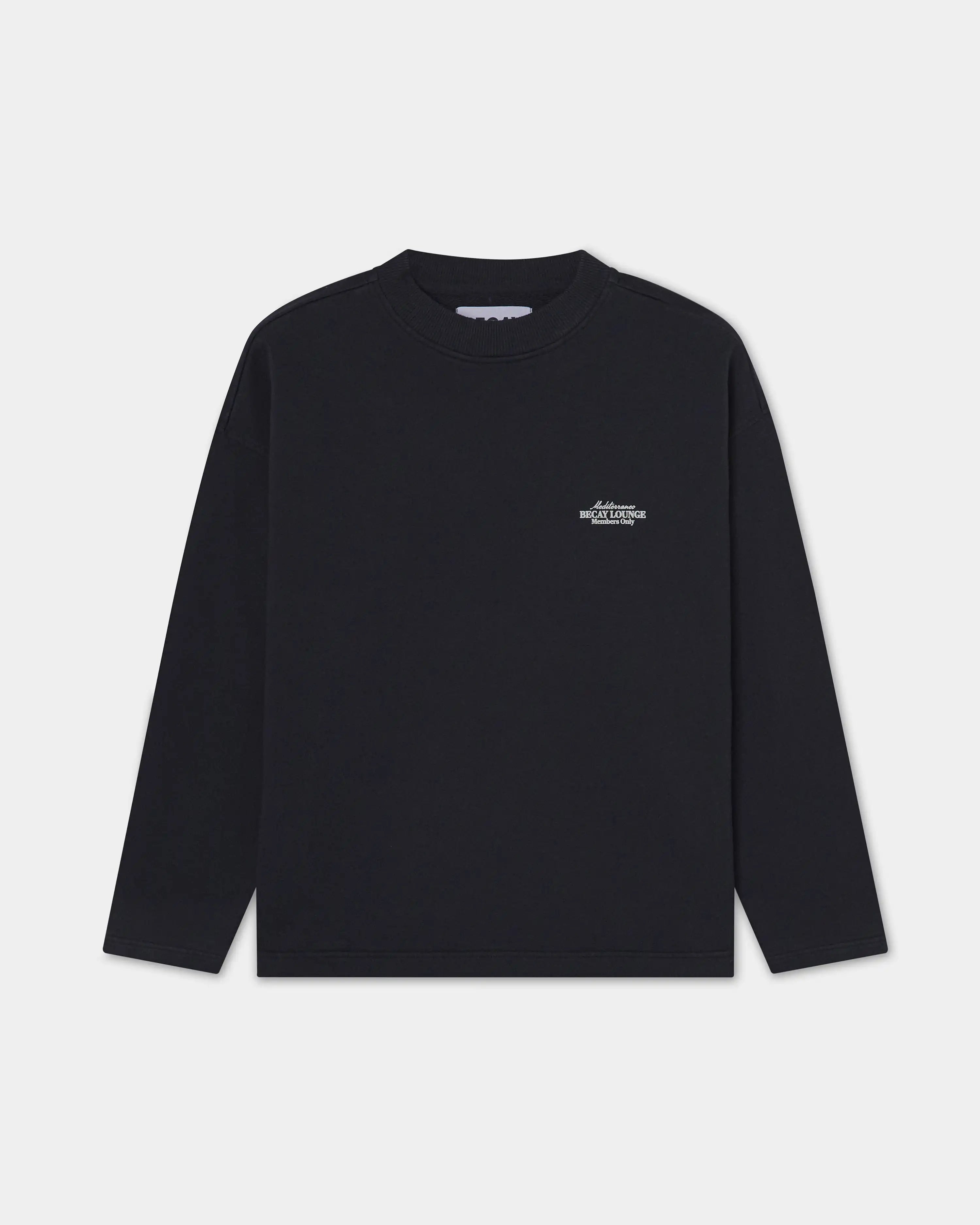 Lounge Crewneck Navy