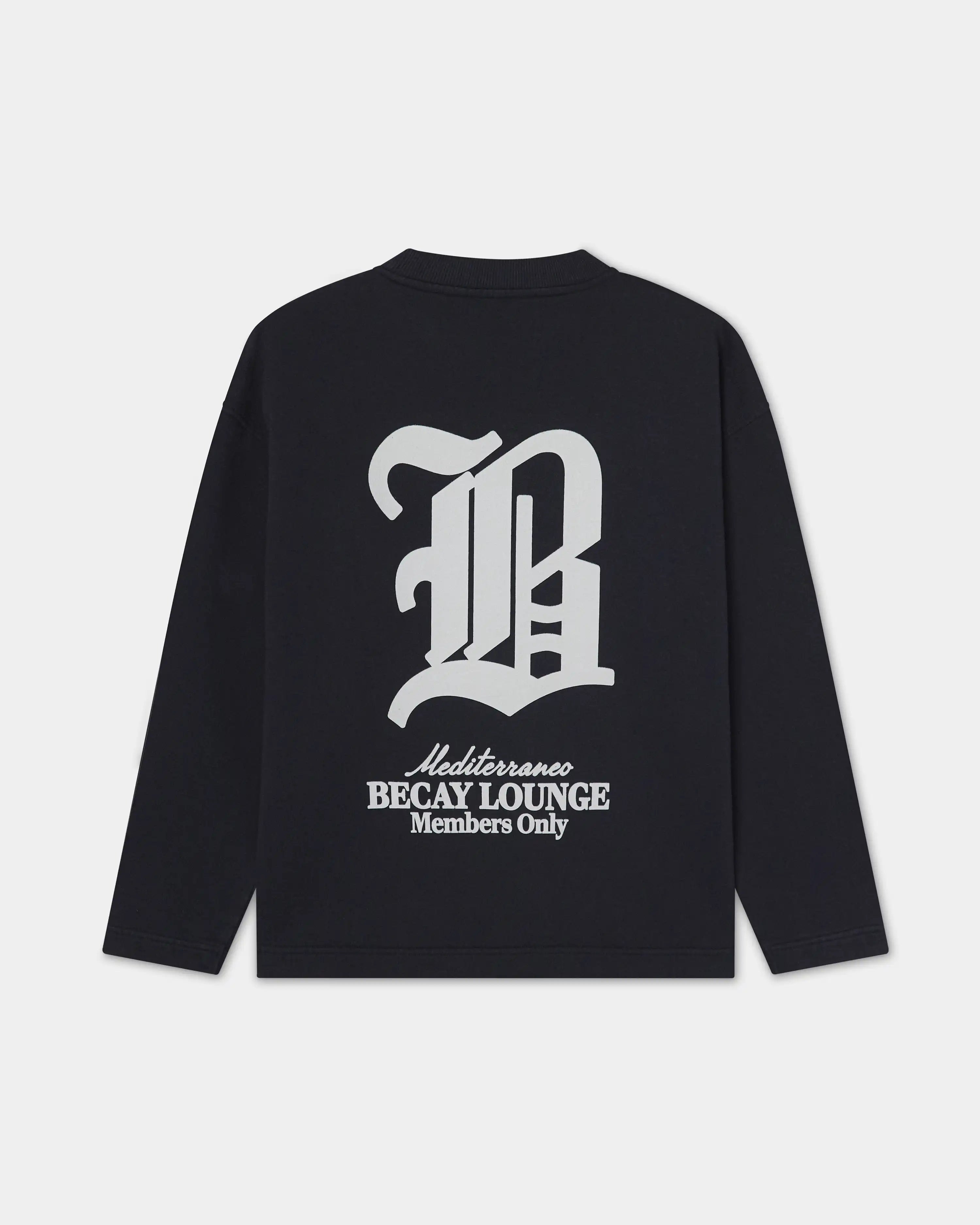 Lounge Crewneck Navy