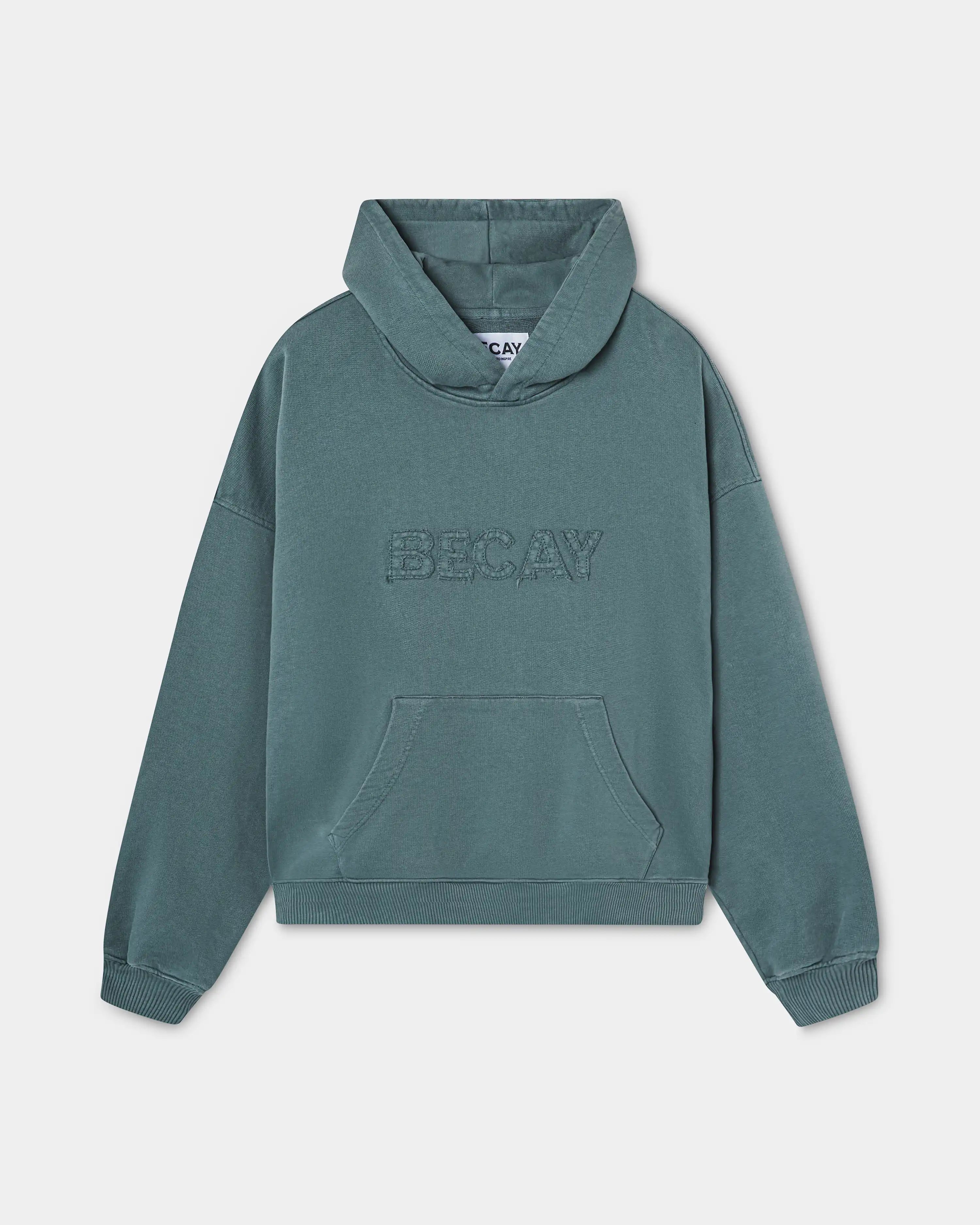 Sun Hoodie Green