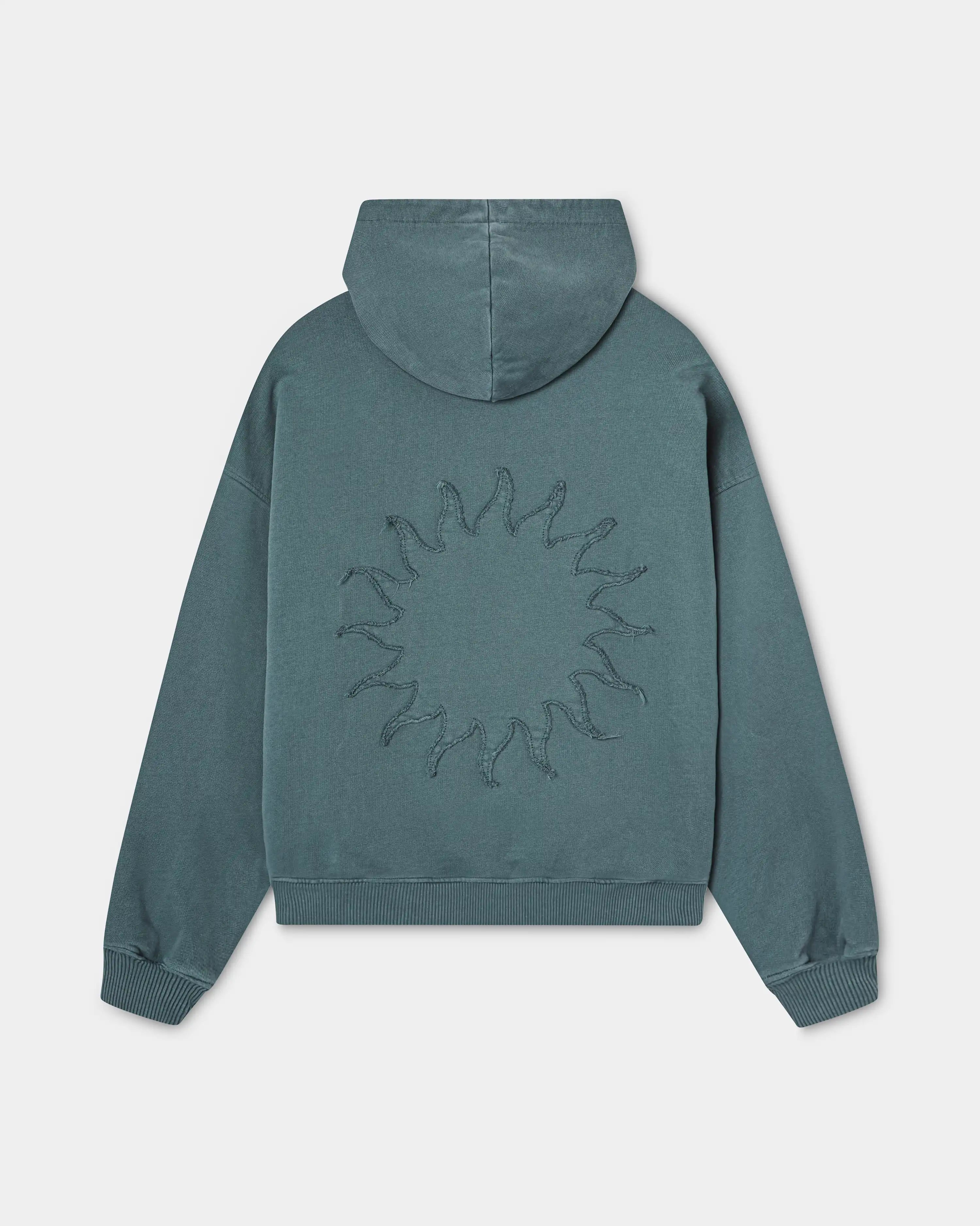 Sun Hoodie Green