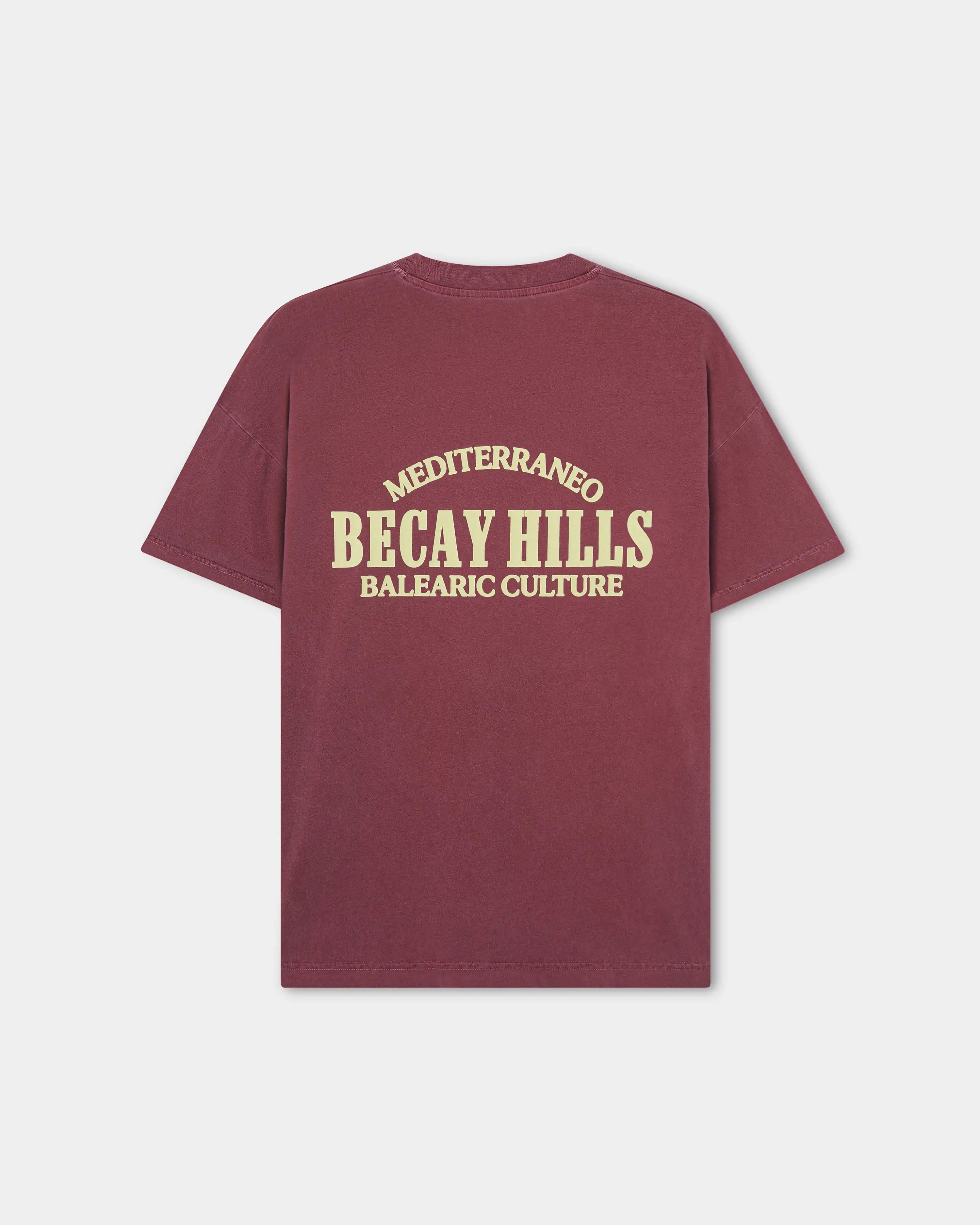 Hills T-Shirt Wine
