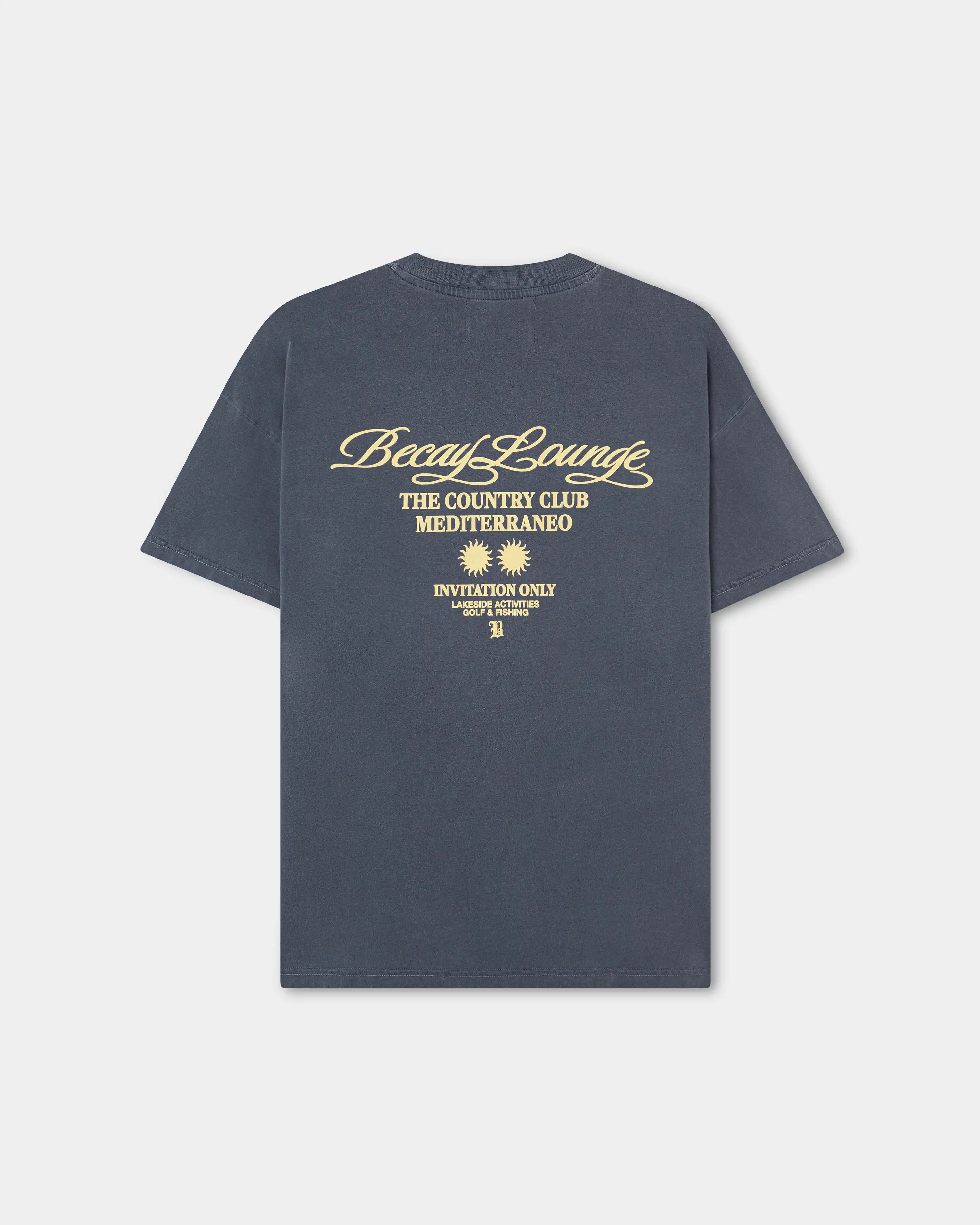Club T-Shirt Blue