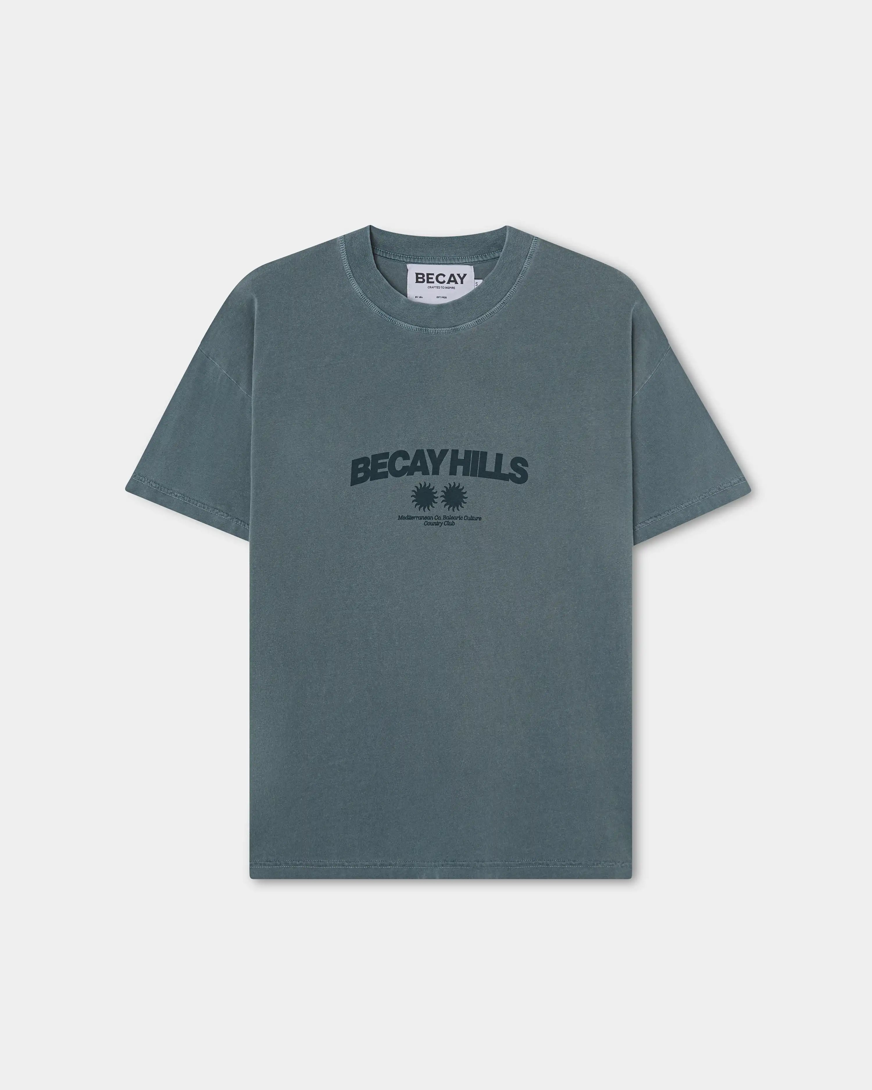Beverly T-Shirt Green