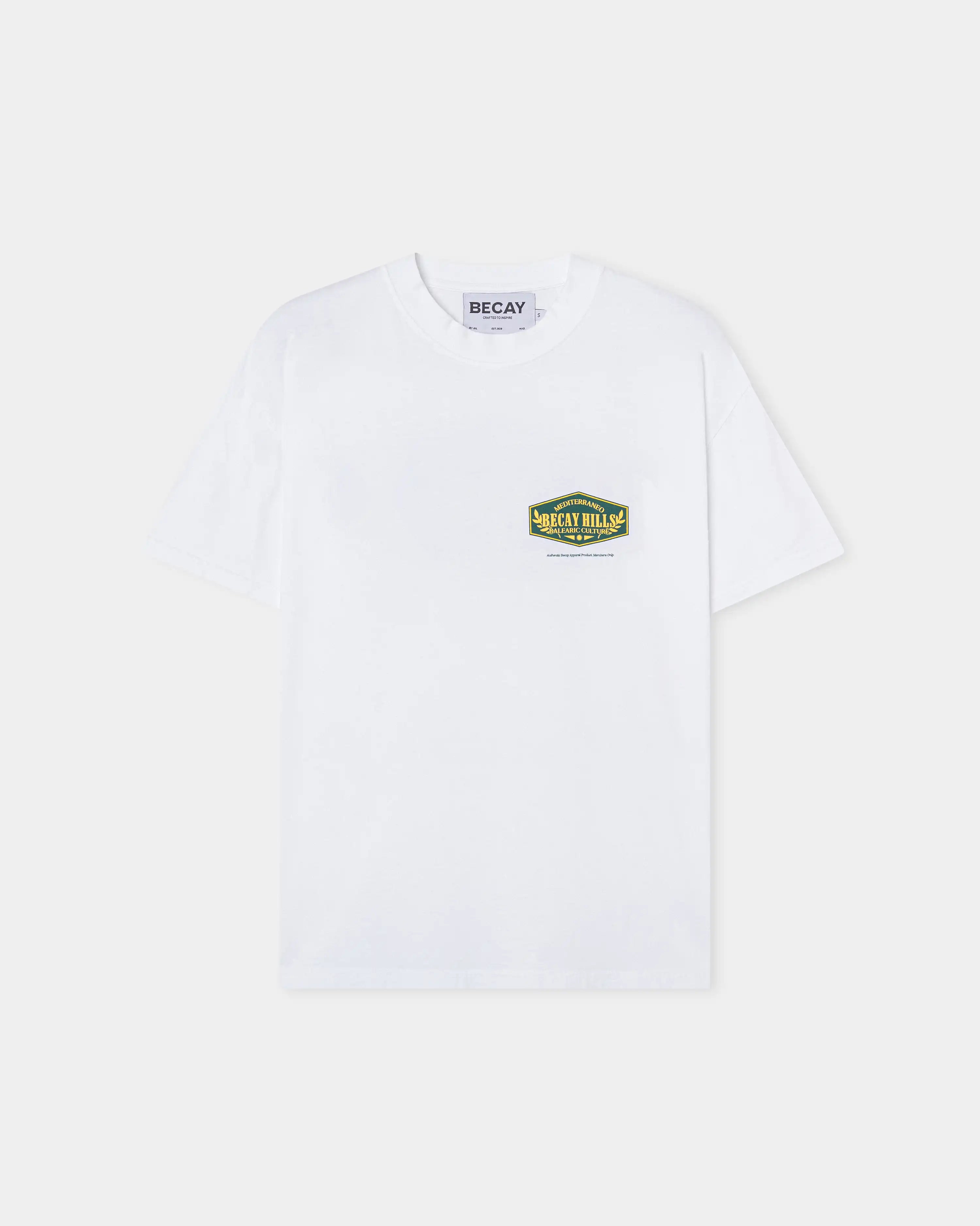 Heritage T-Shirt White