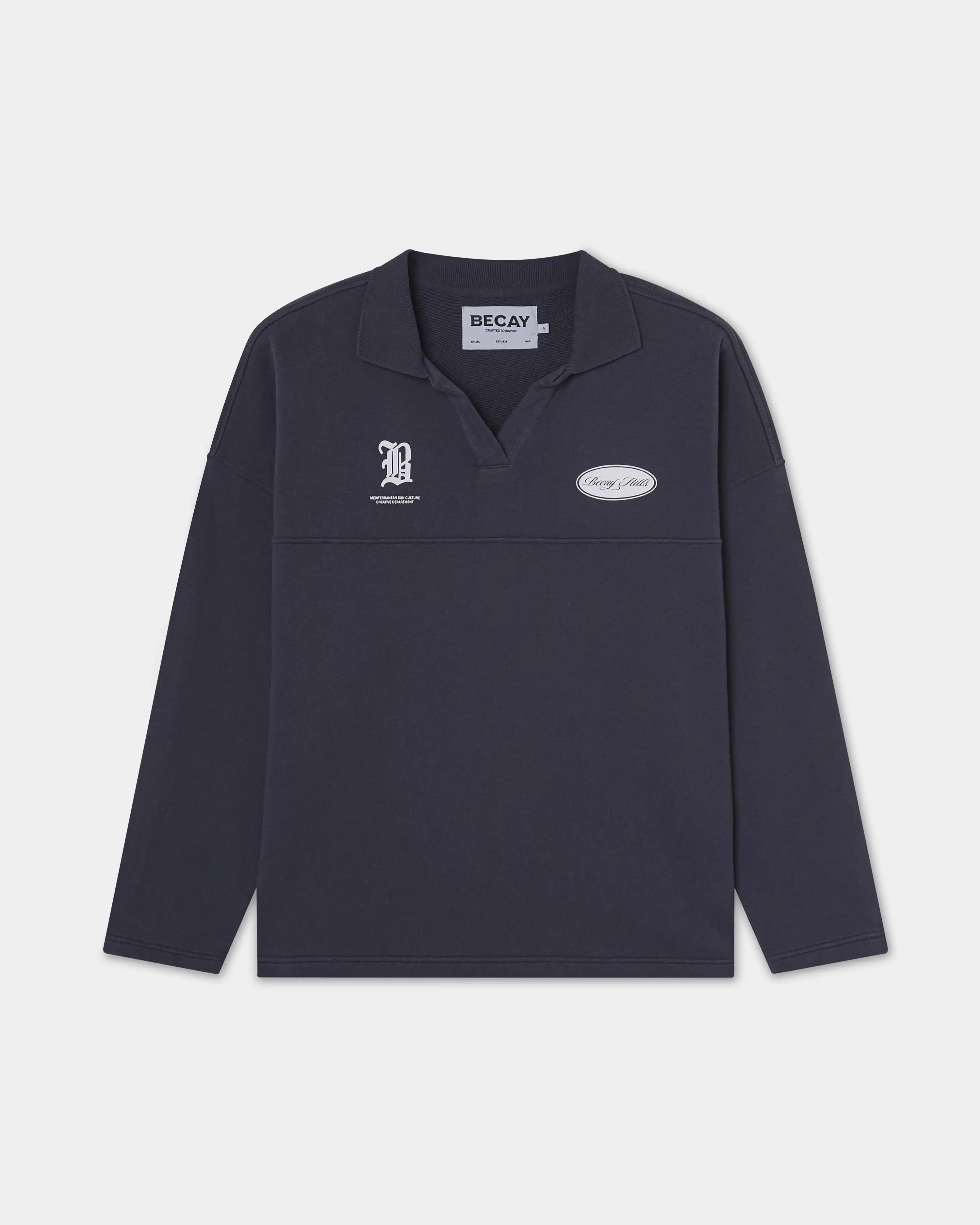 Racing Polo Navy