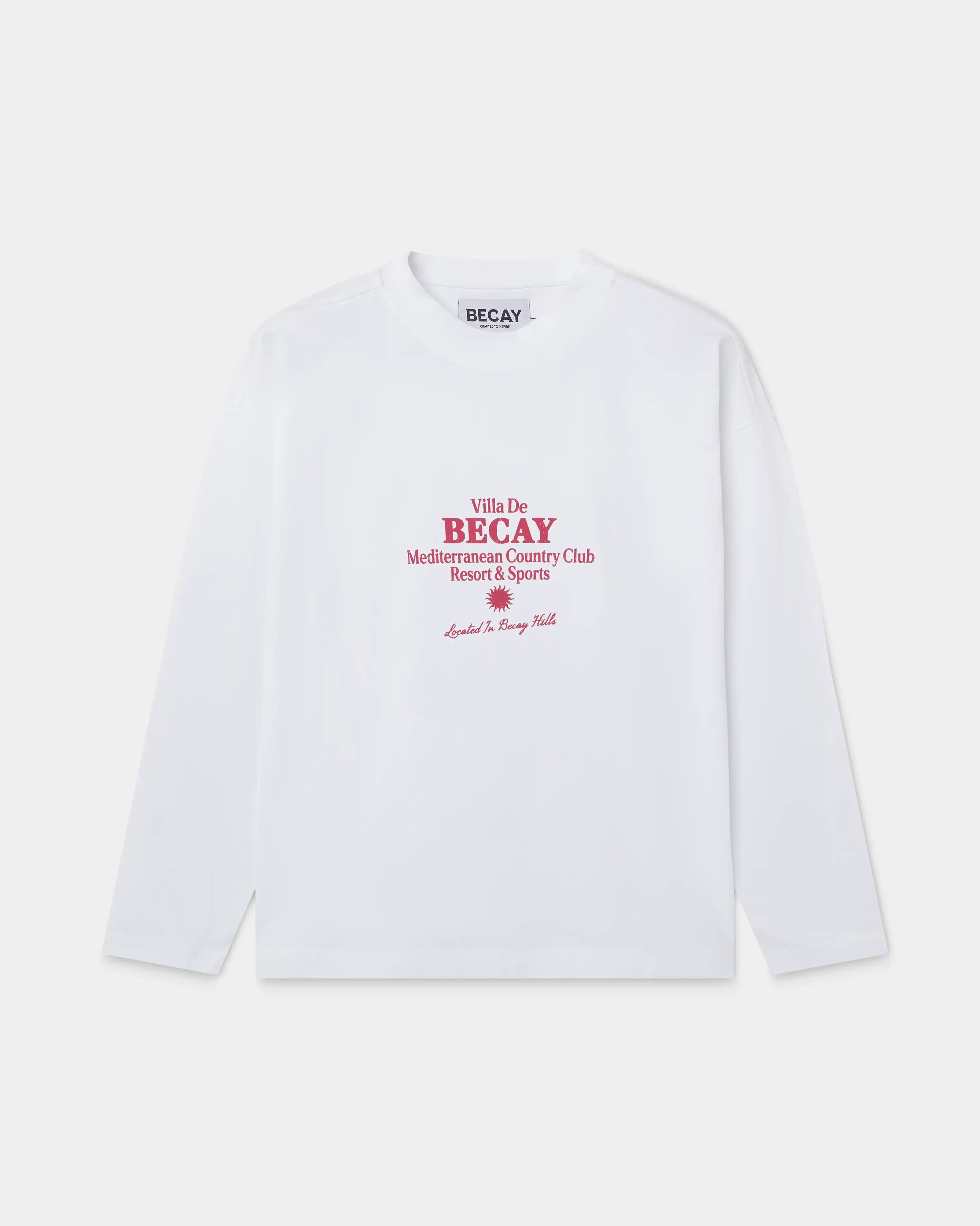 Location Longsleeve White