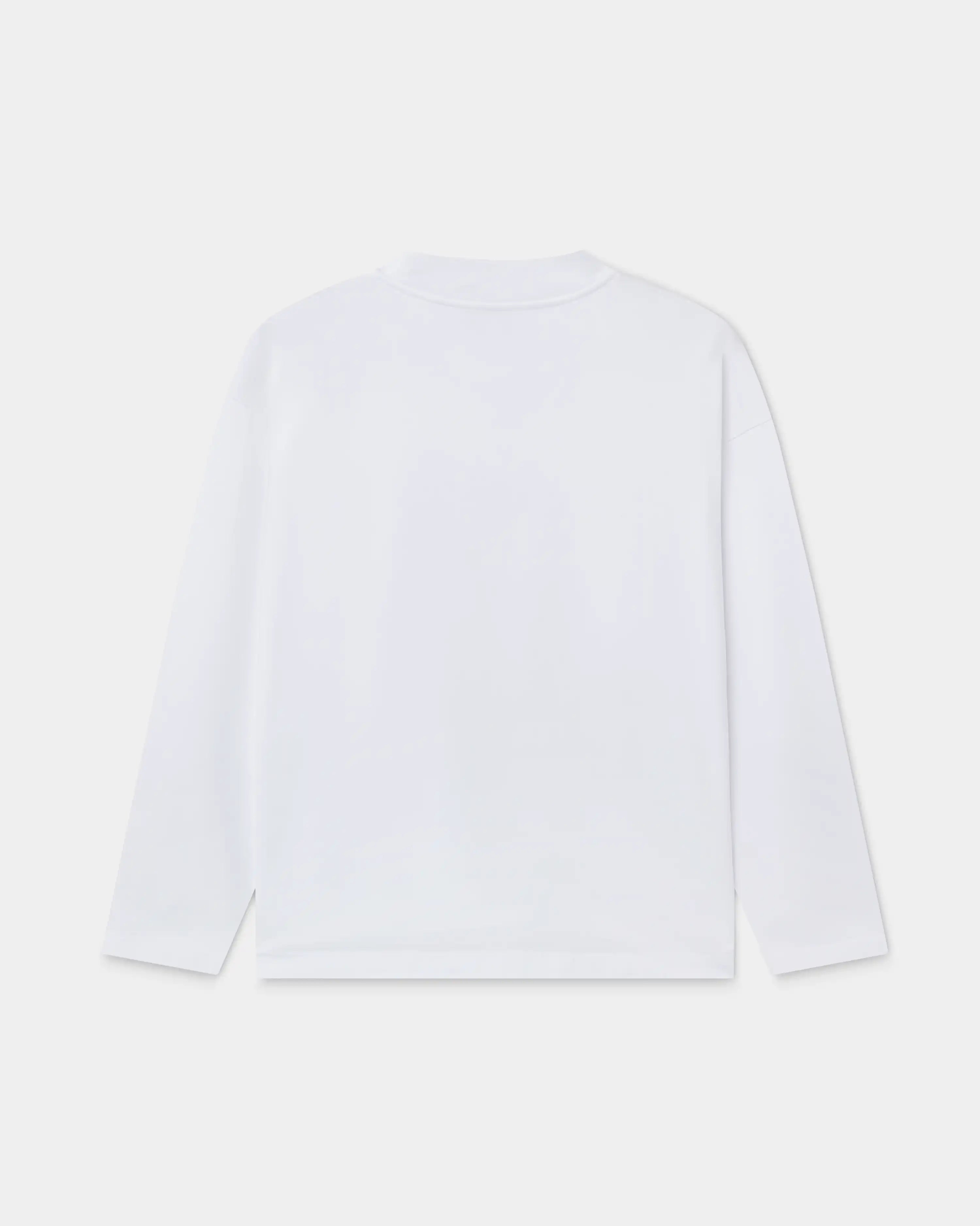 Location Longsleeve White