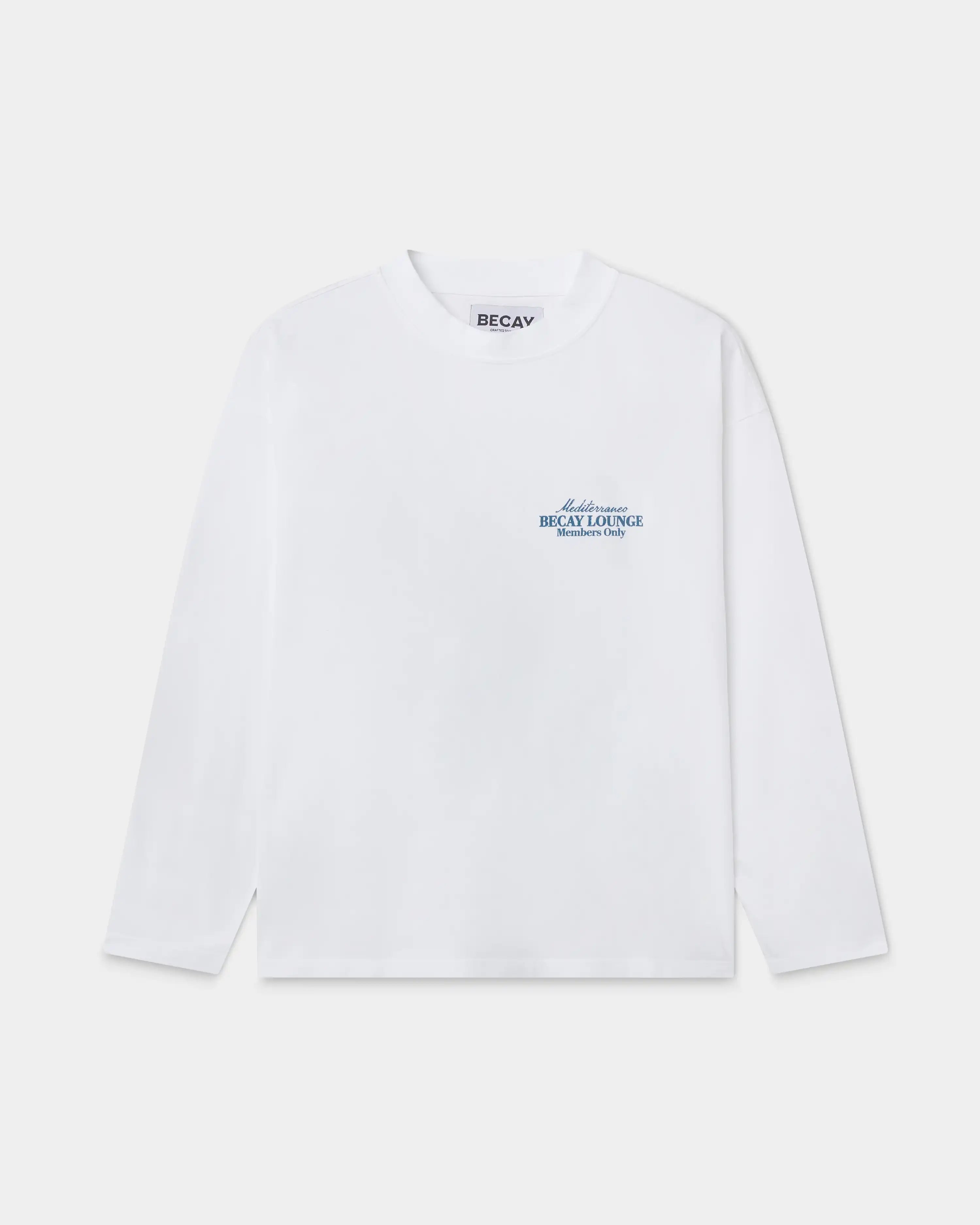 Ashtray Longsleeve W&B