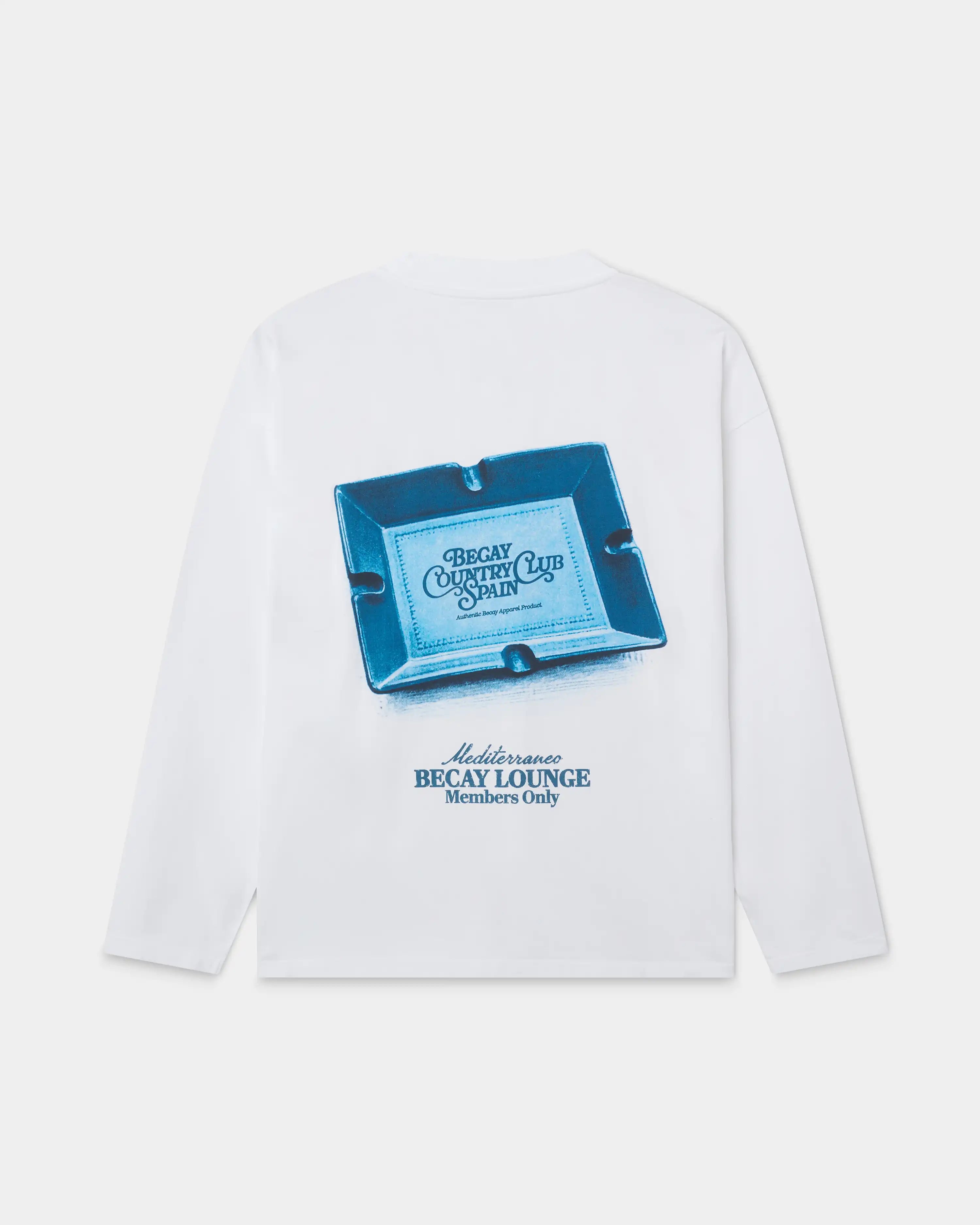 Ashtray Longsleeve W&B