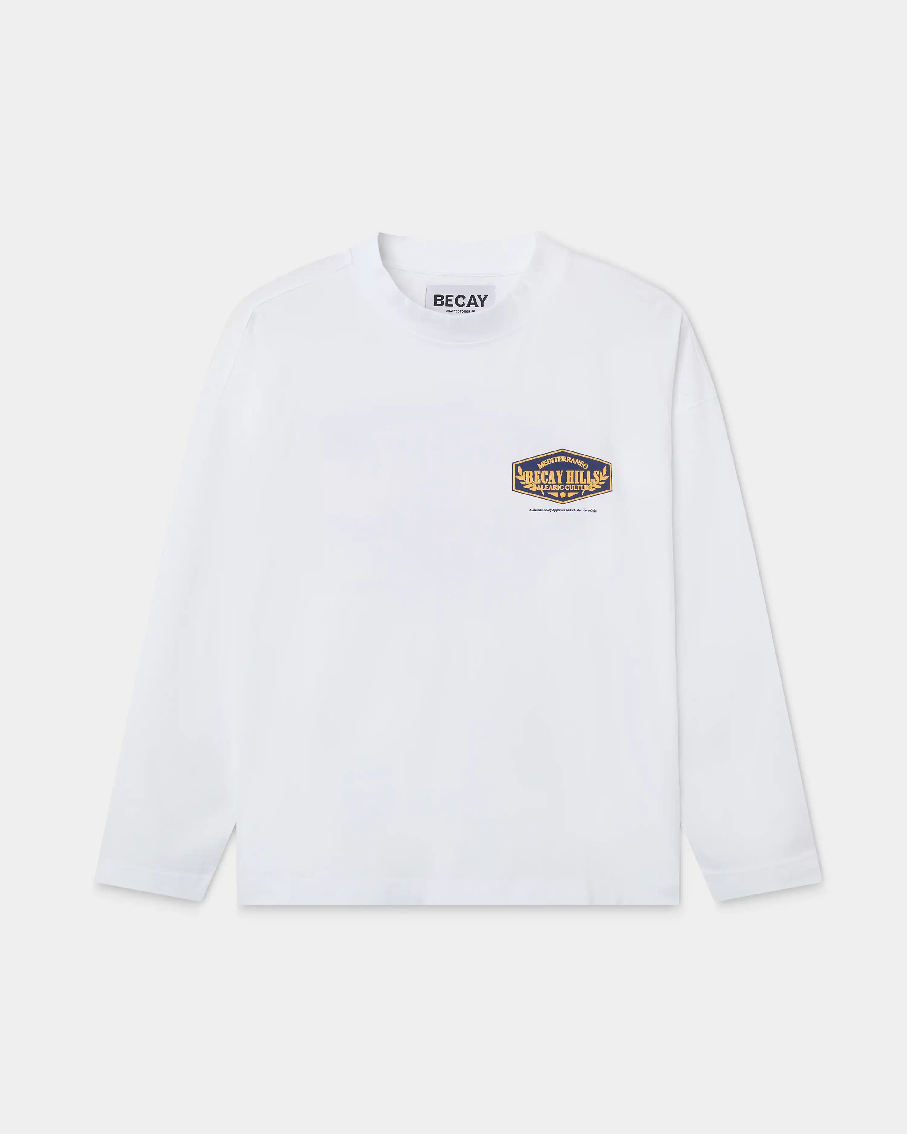 Heritage Longsleeve W&B