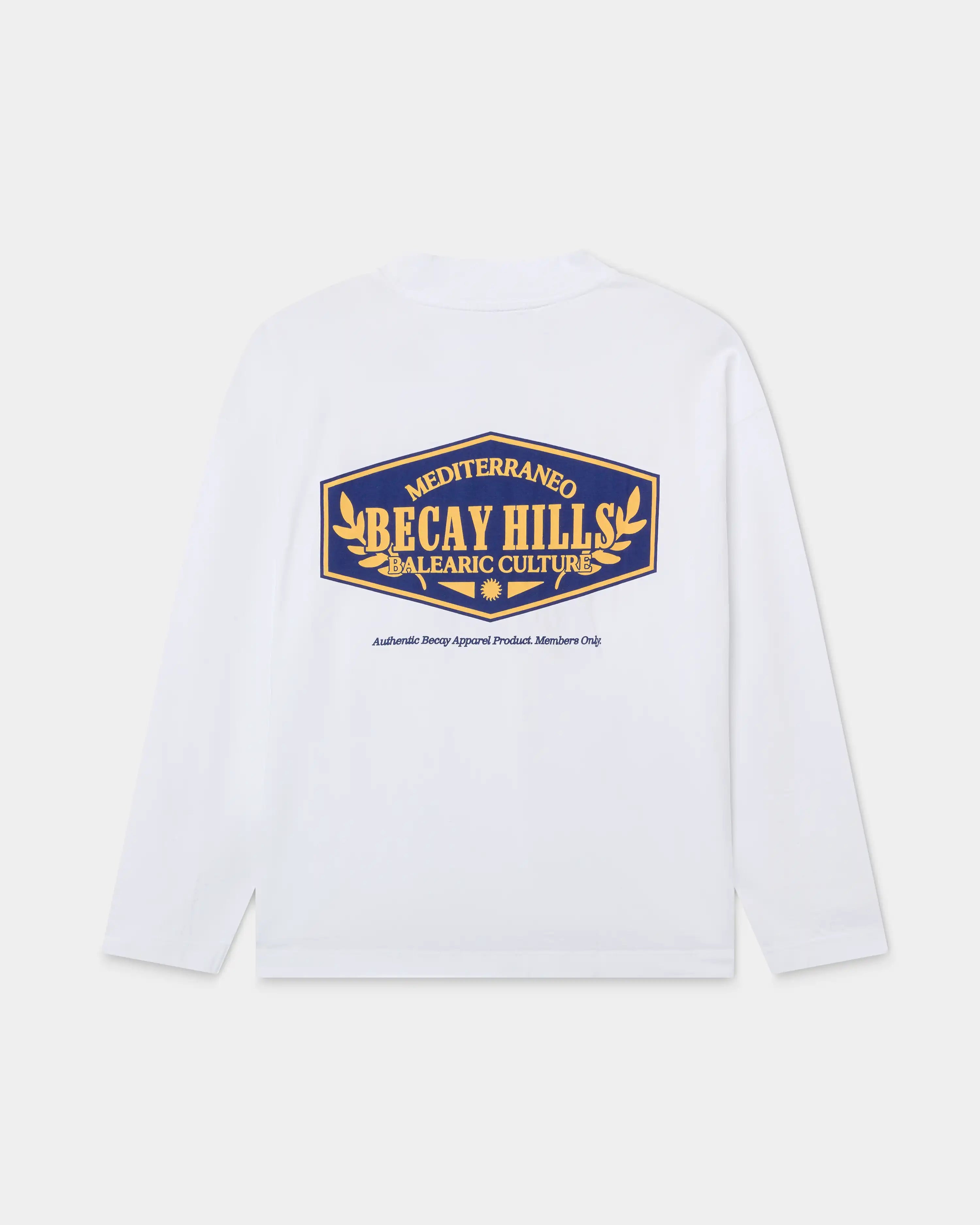 Heritage Longsleeve W&B