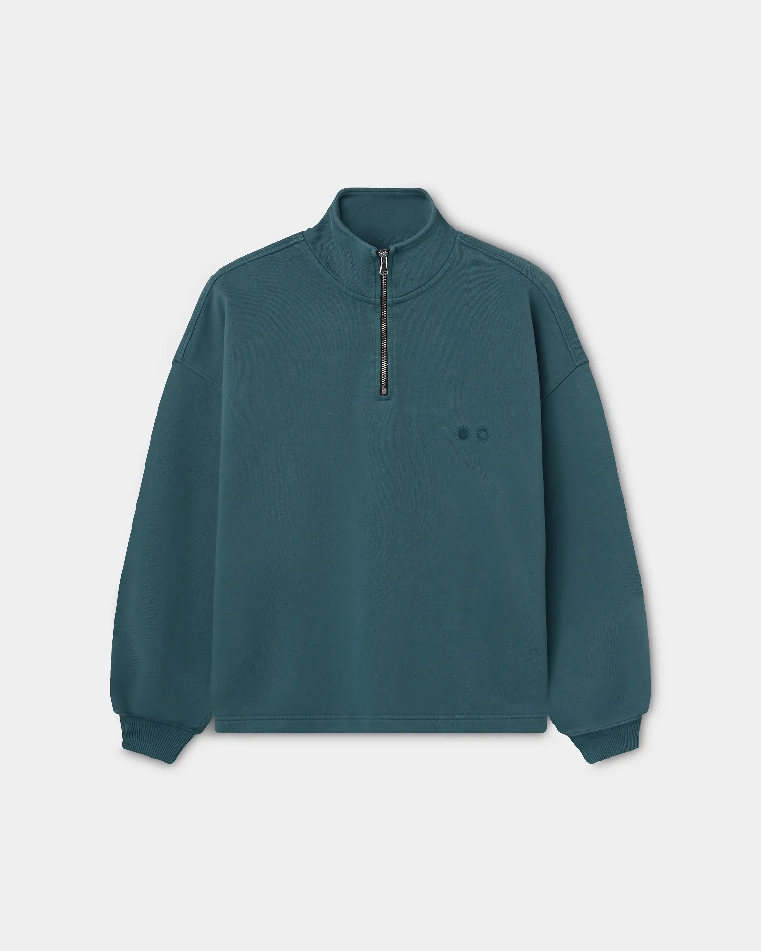 Founder Halfzip Green