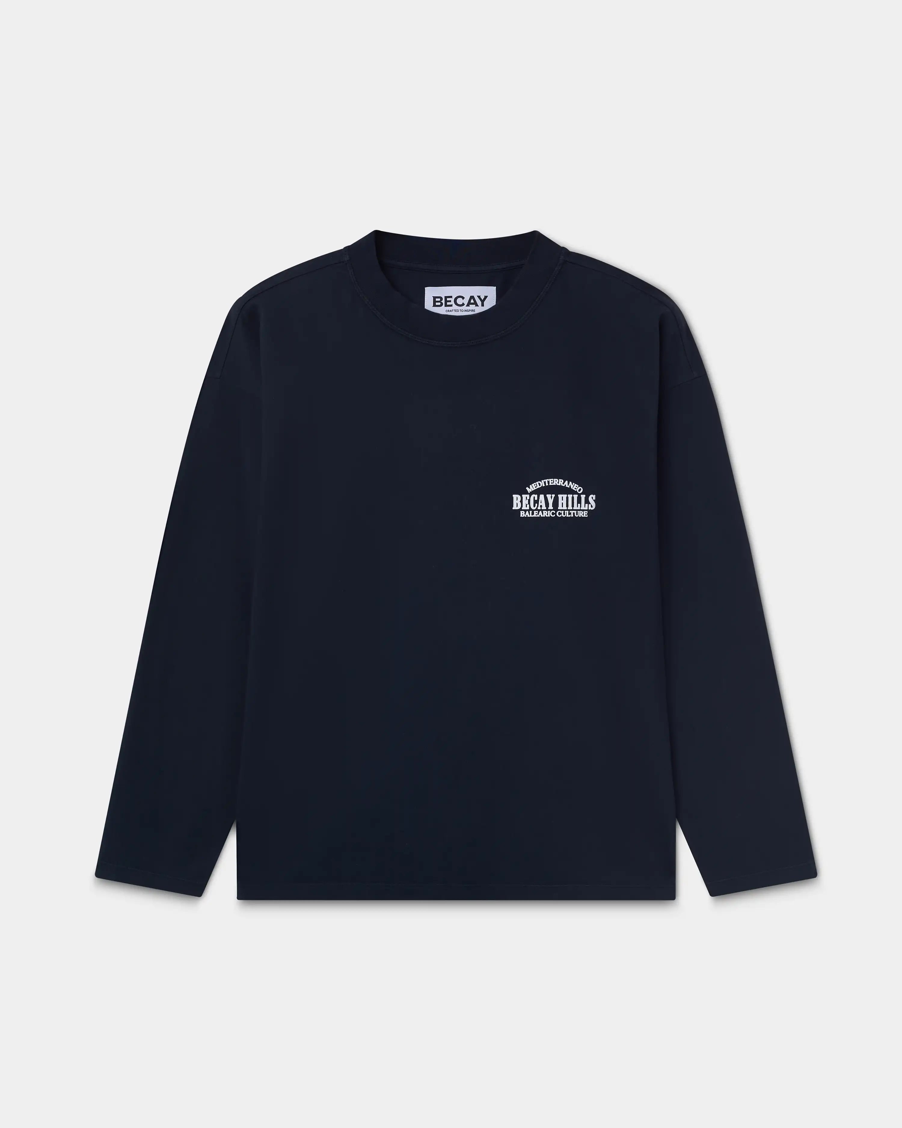 Hills Longsleeve Navy